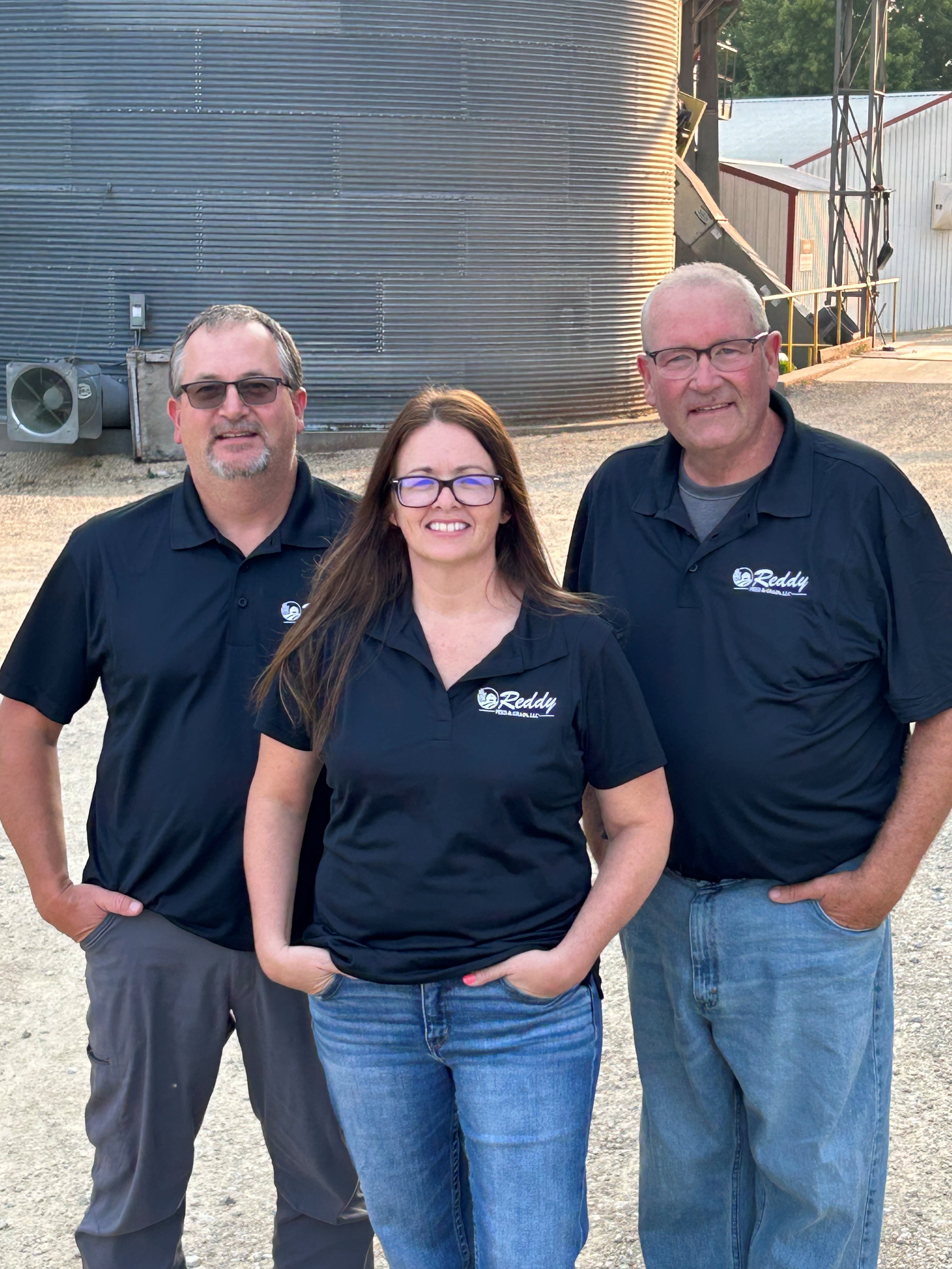 Reddy Feed &amp; Grain LLC Logo