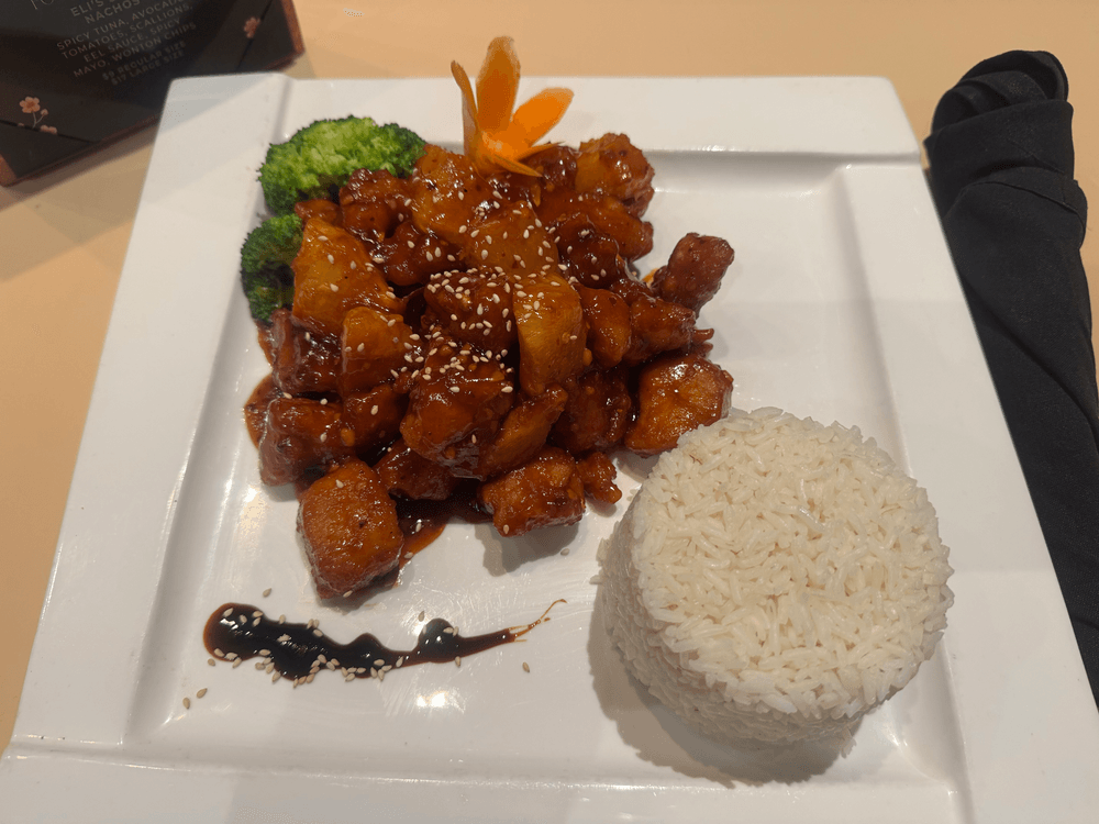 Orange Chicken