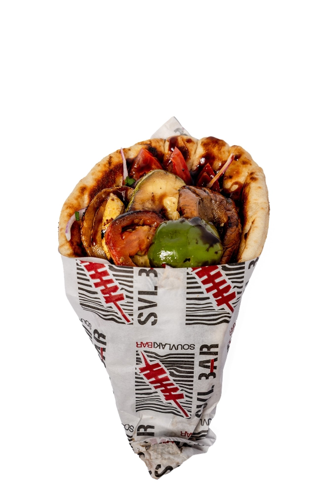 Grilled Vegetable Pita