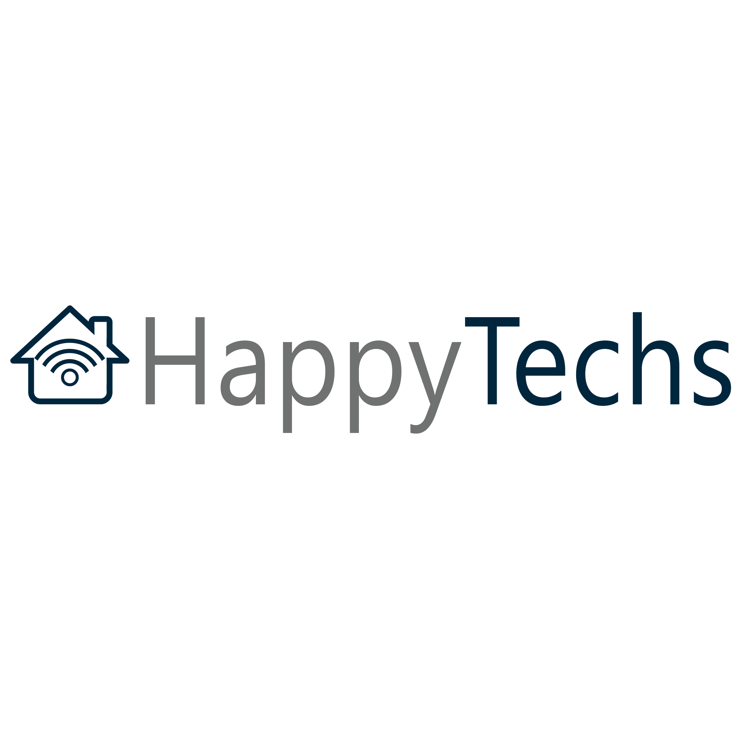 Happy Techs Logo