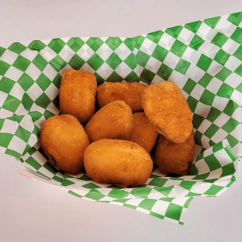 Breaded Jalapeno with Cream Cheese Inside