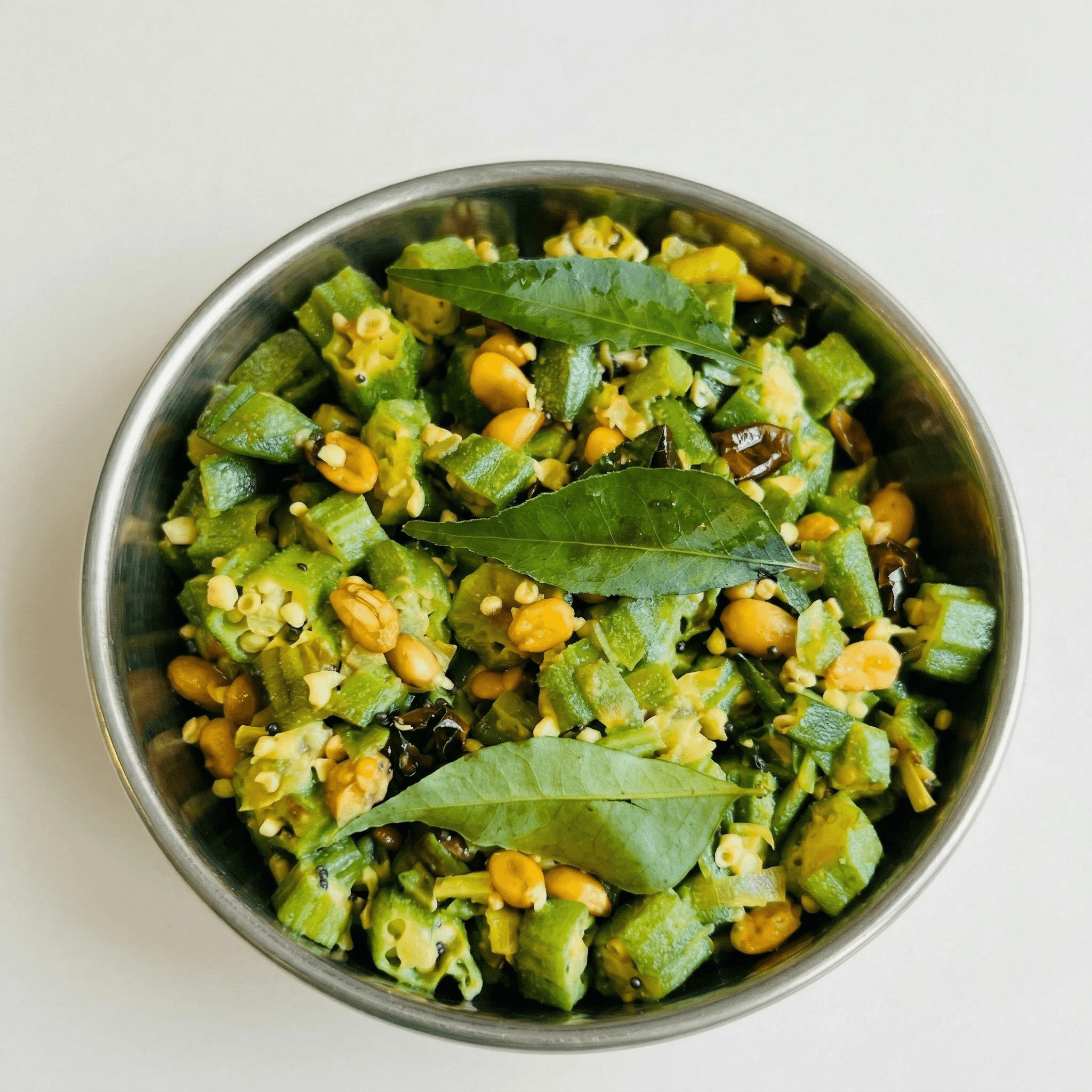 Vendakkai Fry