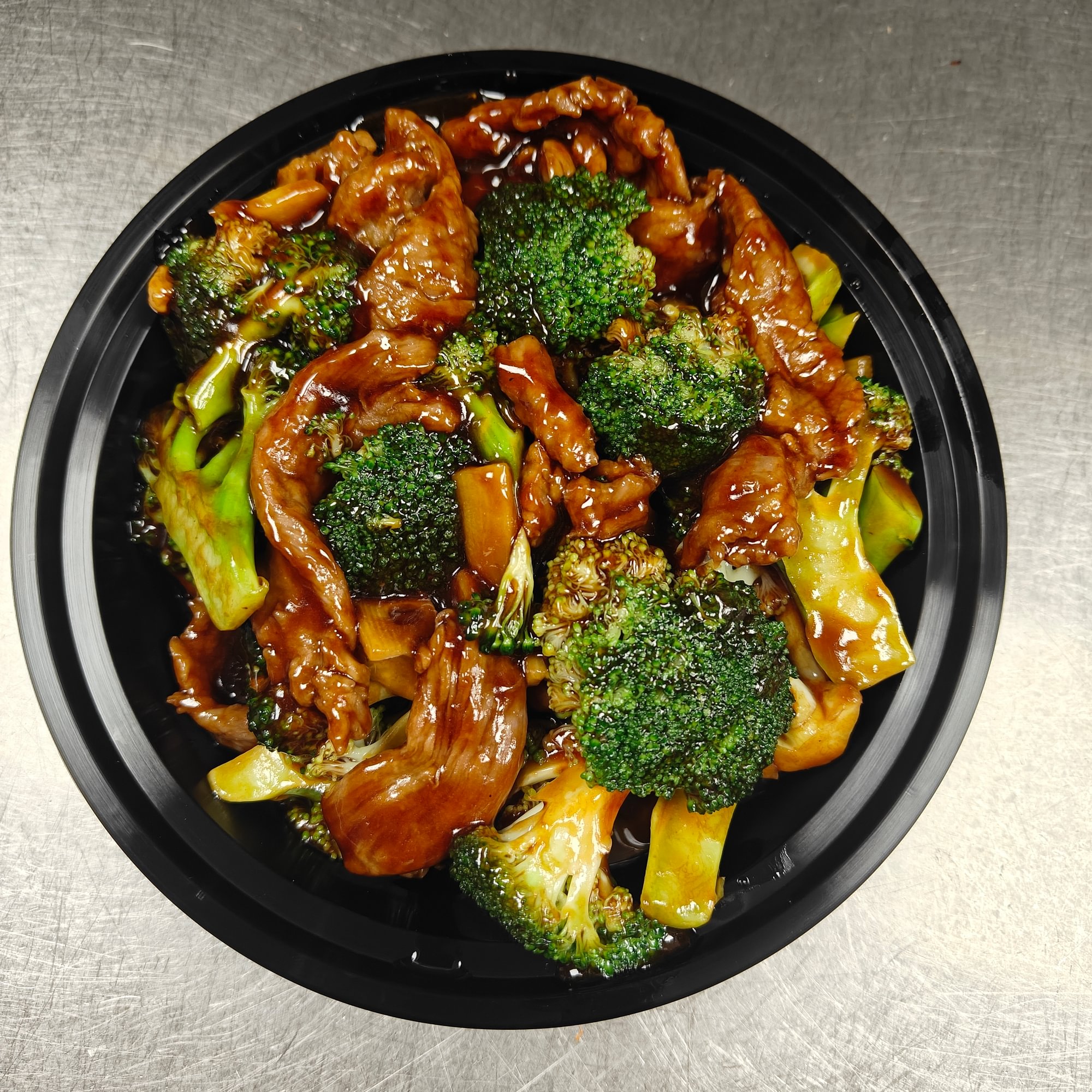 Beef with Broccoli