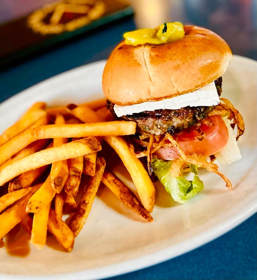 Classic Lamb Burger
