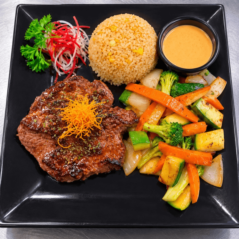 Hibachi Filet Mignon