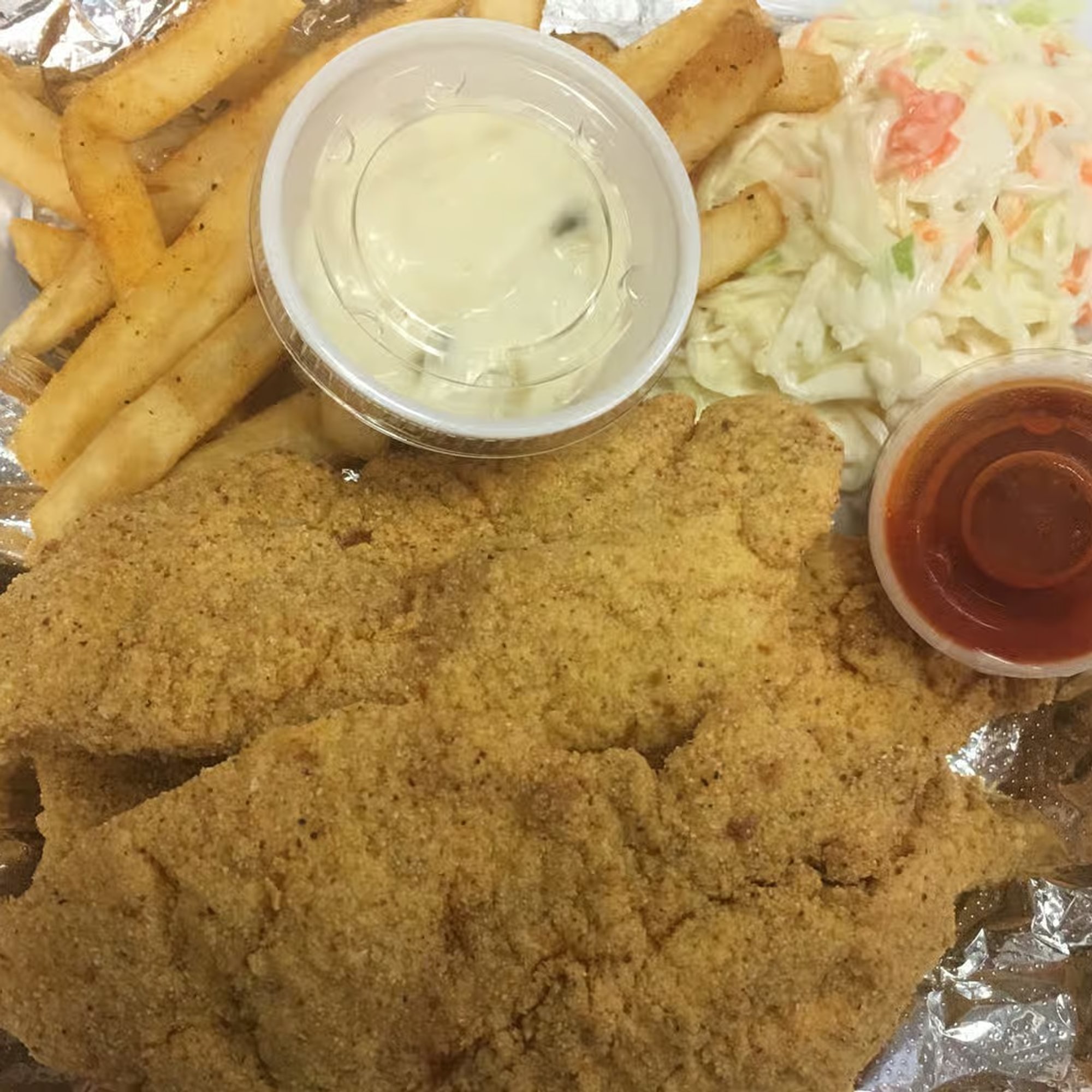 Catfish Dinner