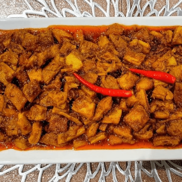 Beef Bhuri