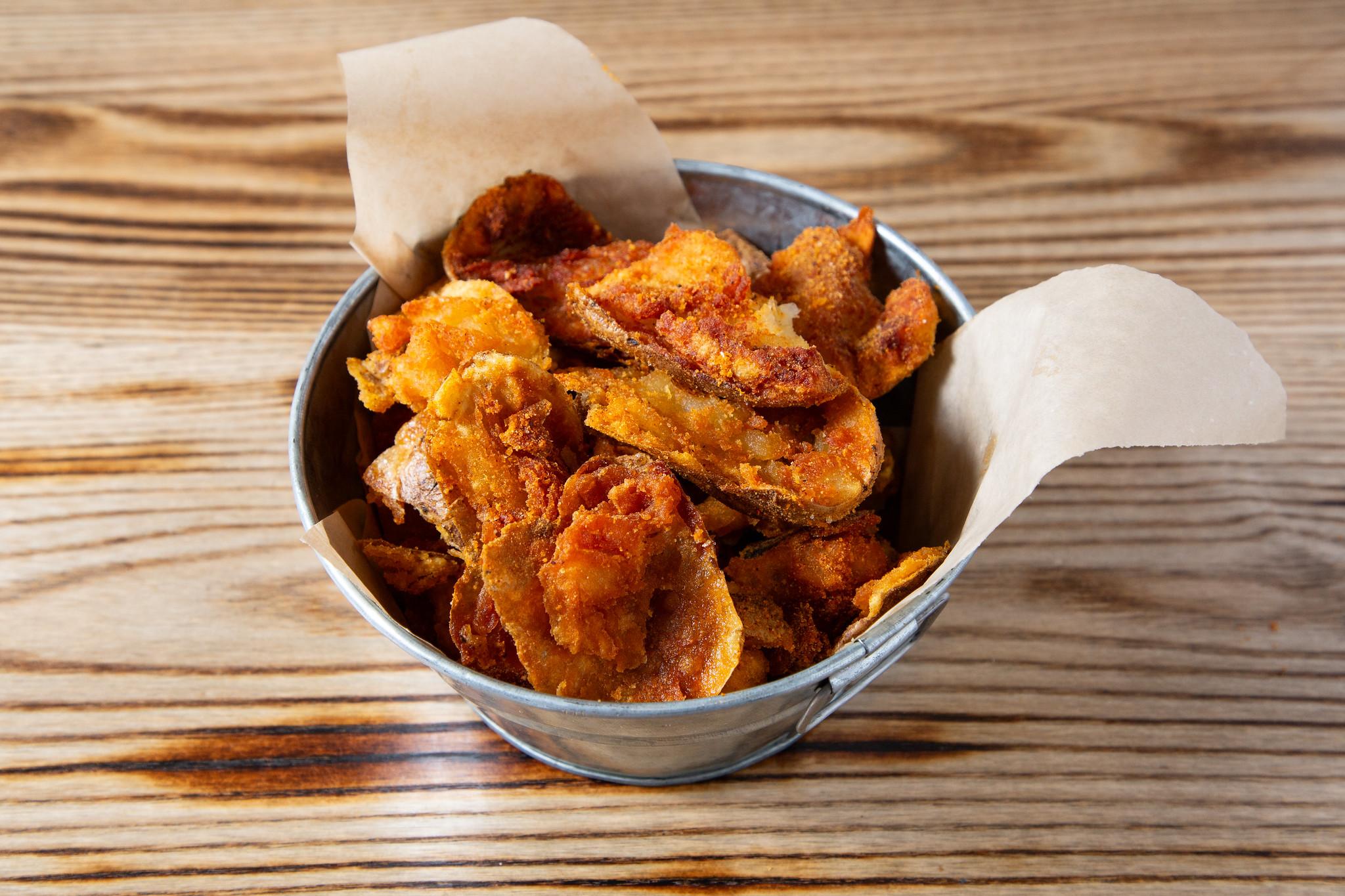 Jumbo Crispy Jo-Jo Potatoes