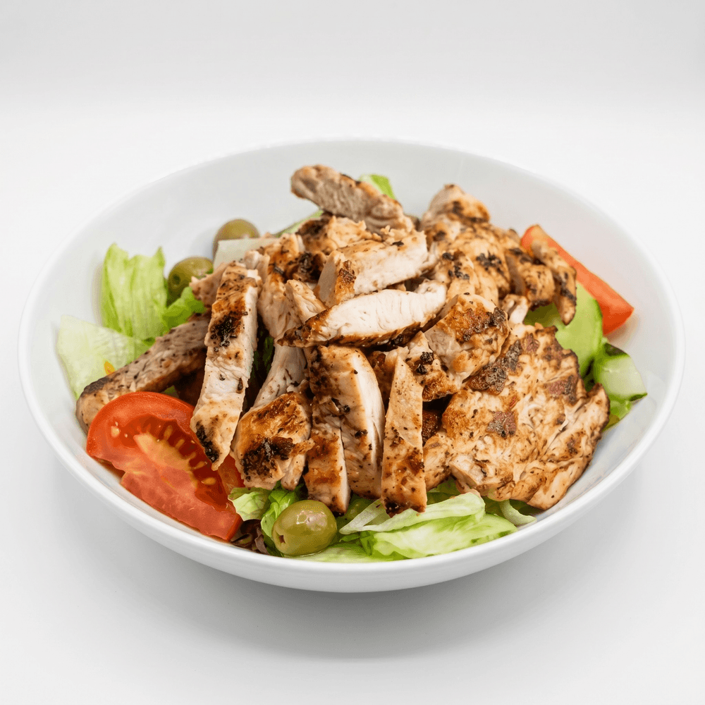 Grilled Chicken Breast Salad