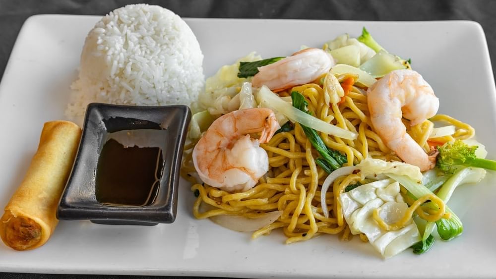 Chow Mein Lunch Special