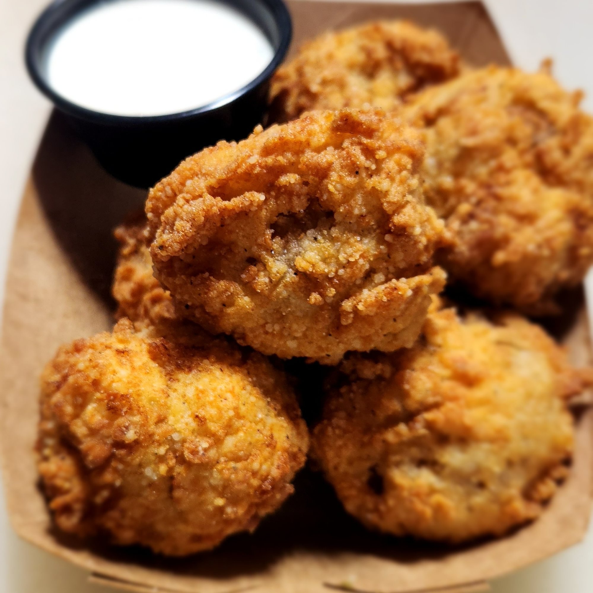 Fried Mushrooms