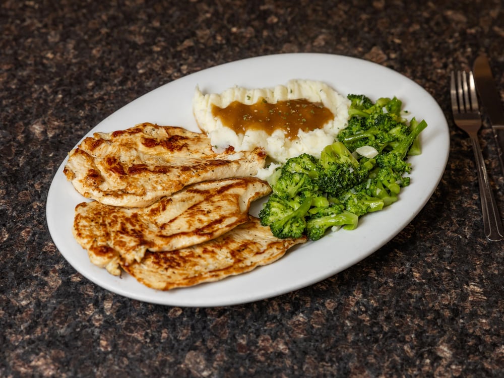 Grilled Chicken Platter