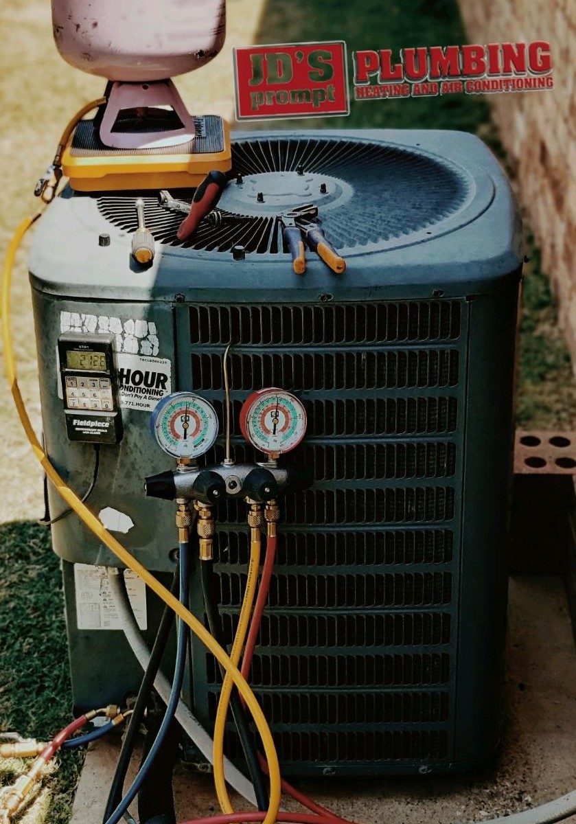 JD's Prompt Plumbing Heating & Air Conditioning Photo