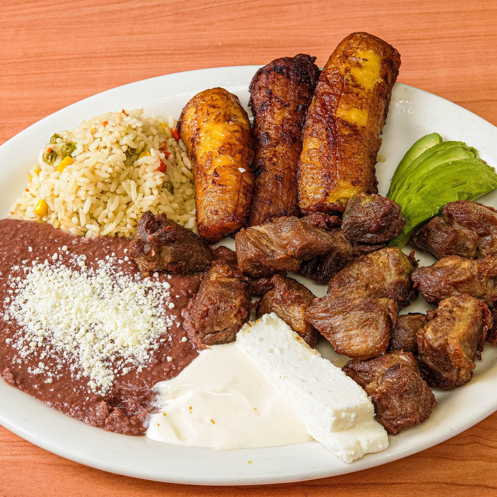 Plato Tipico Hondureño