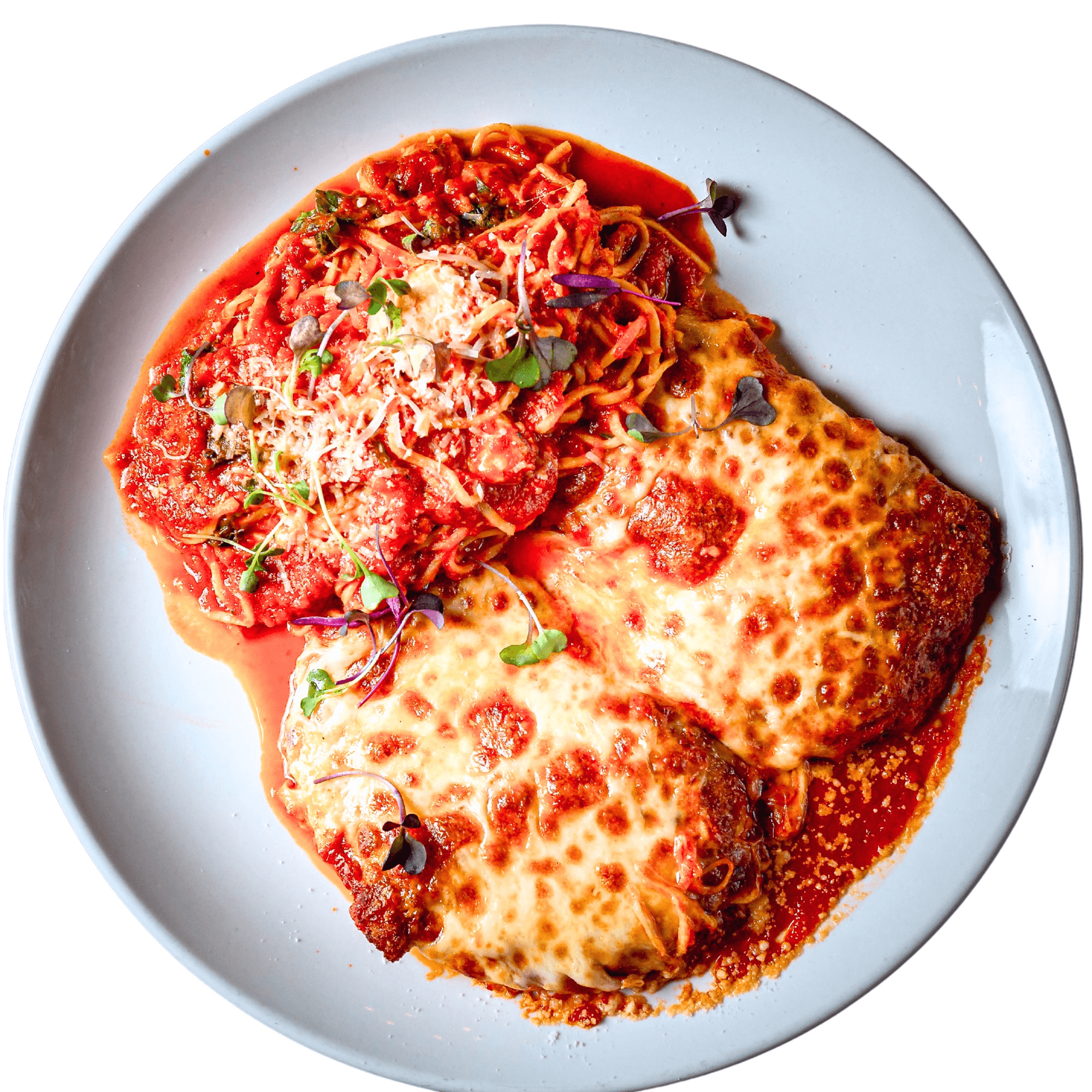 Eggplant Parmigiana