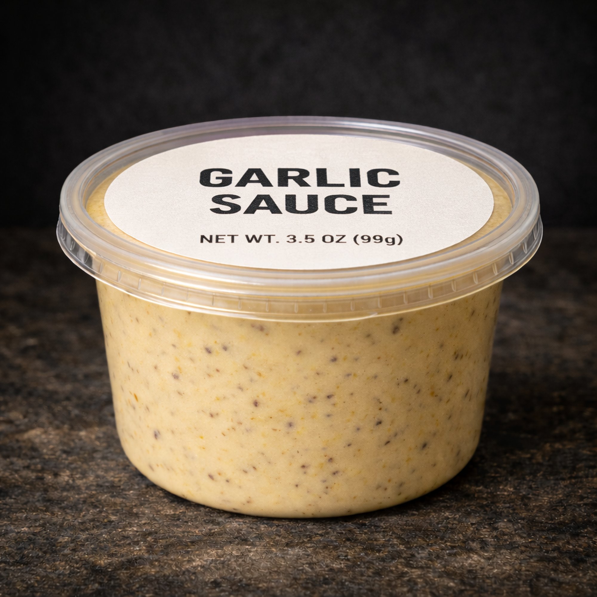 Garlic Sauce (3.25oz) (سس سیر)