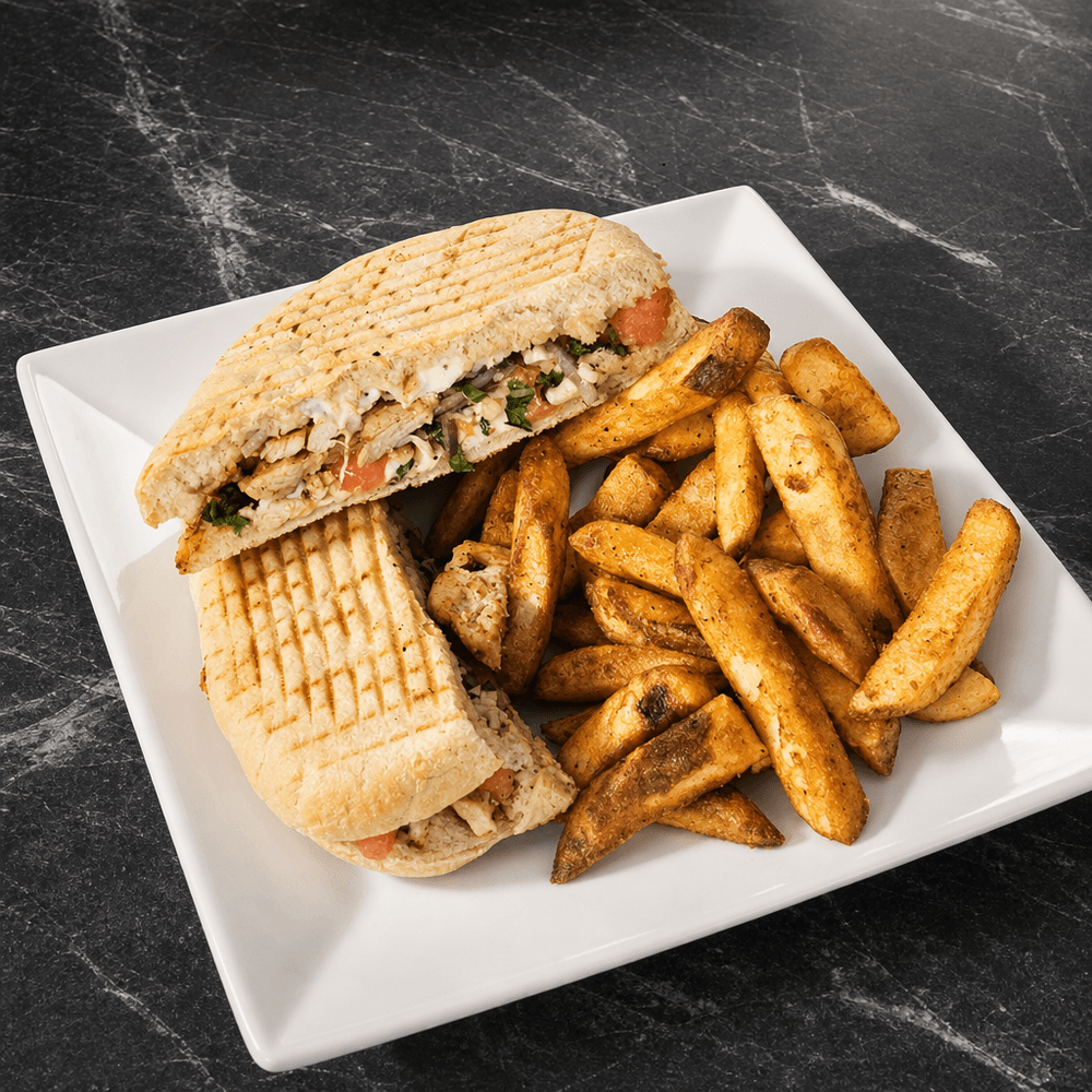 Chicken Bruschetta Panini