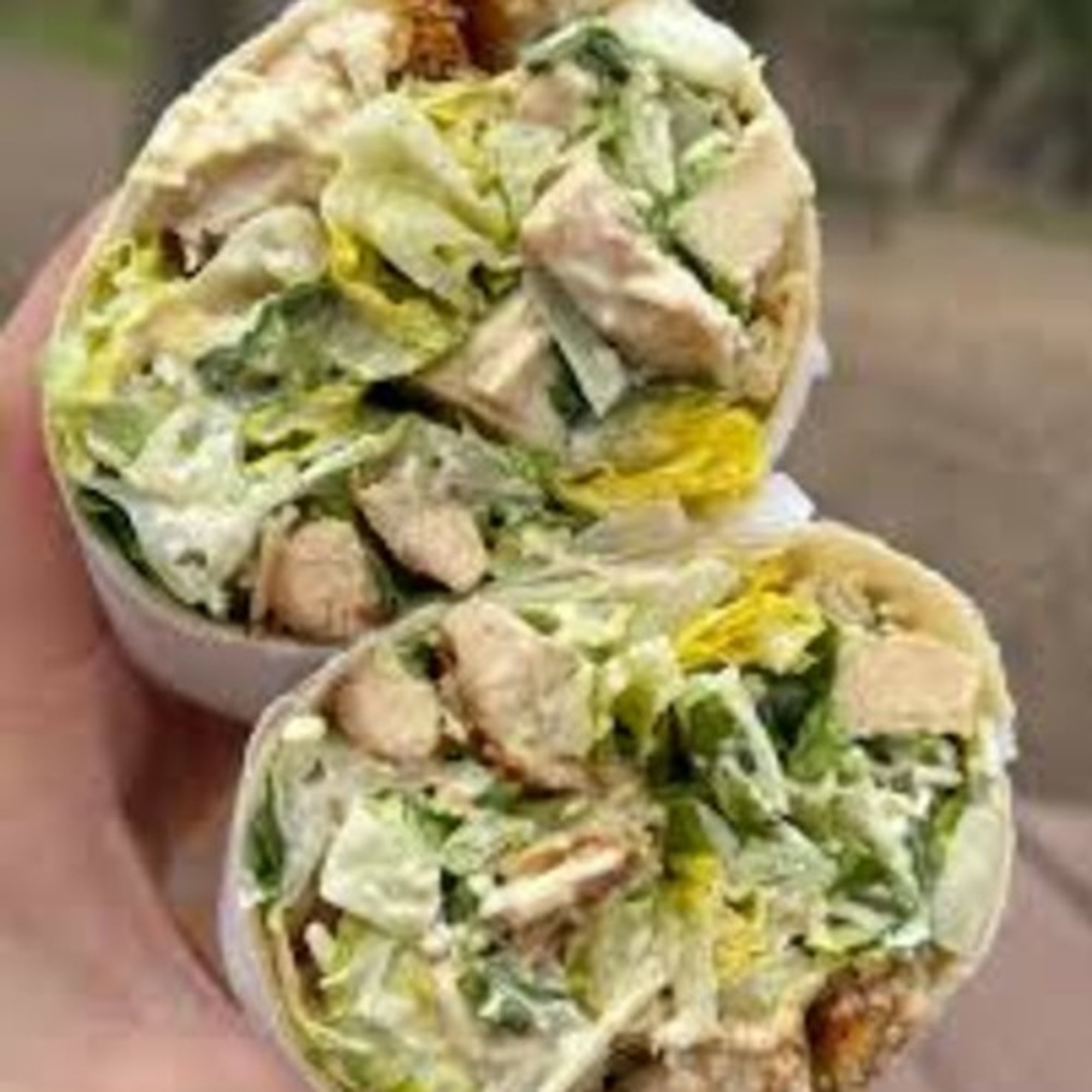Chicken Caesar Wrap