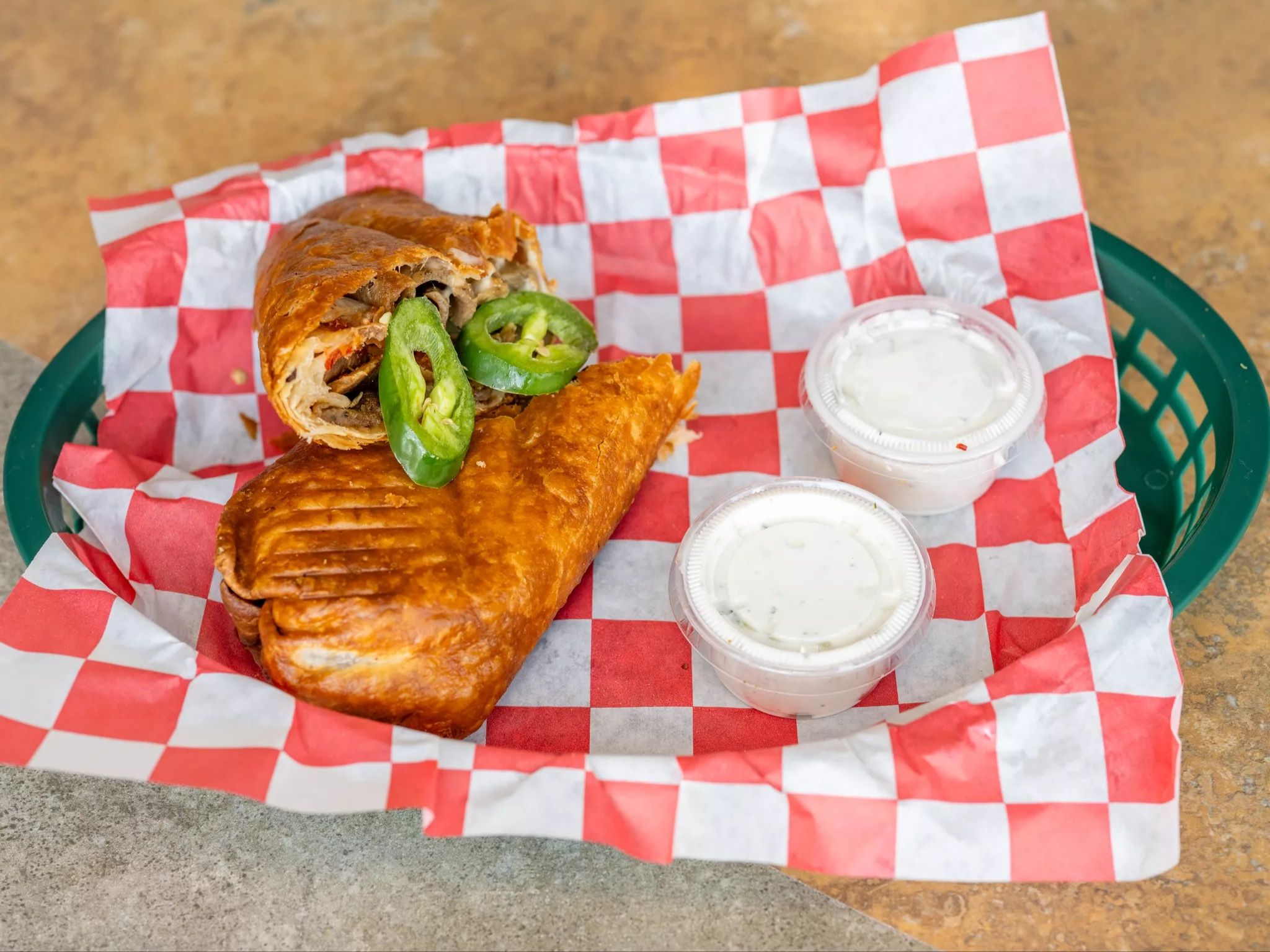 Crispy Fiesta Gyro