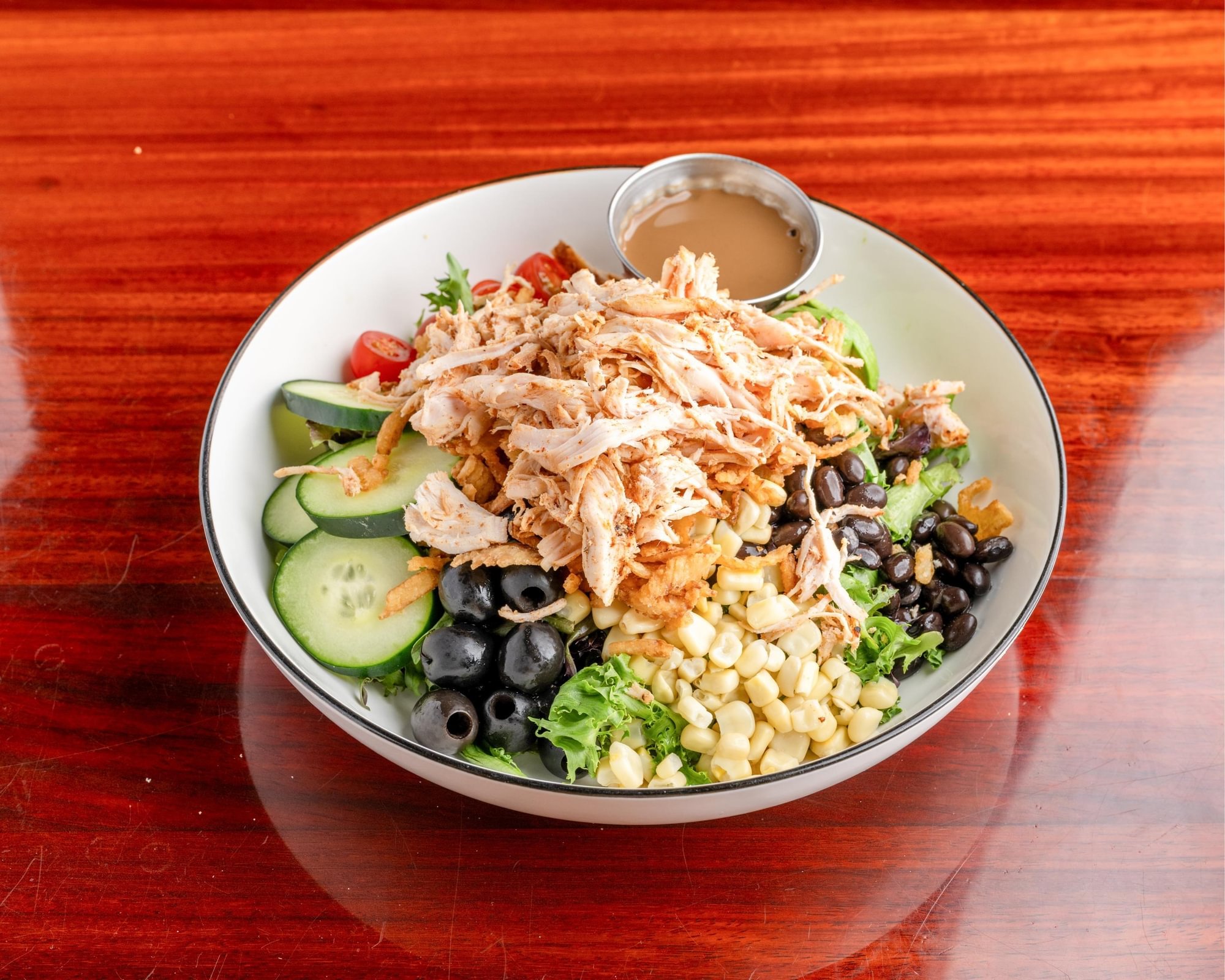 Smokin' BBQ Salad