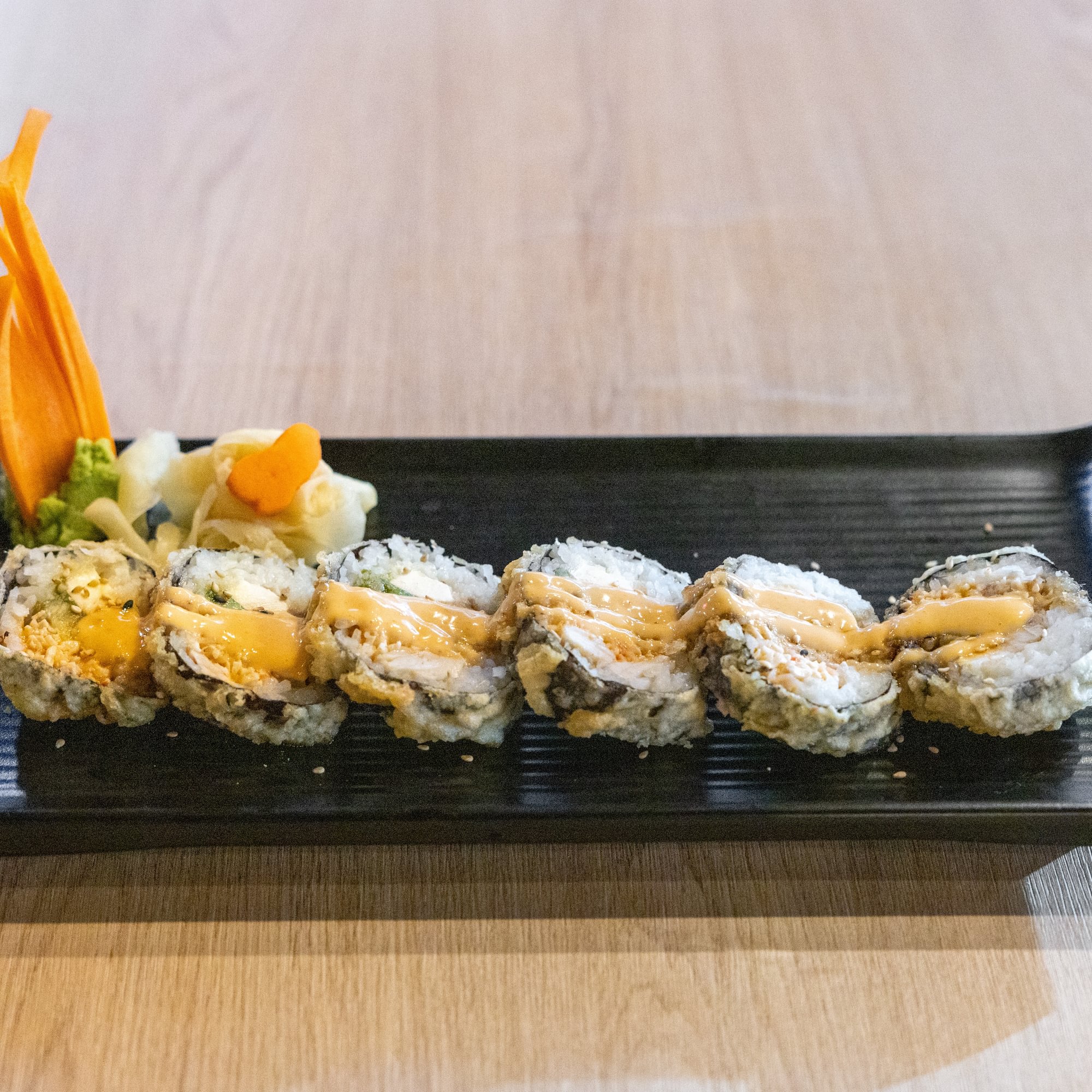 Phoenix Roll * (Spicy Mayo, Eel Sauce)