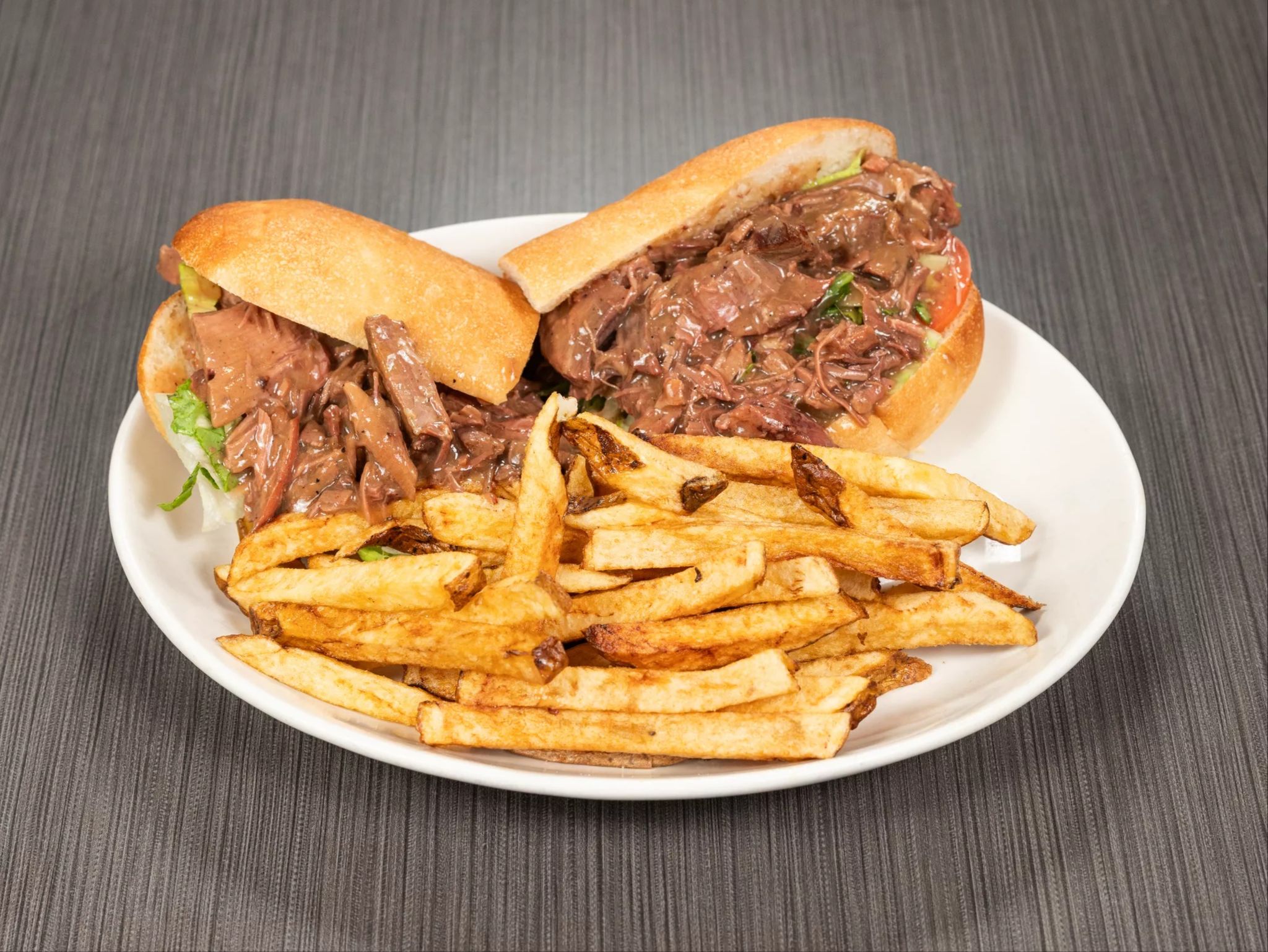 Roast Beef Po' Boy