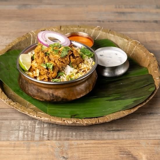 Natukodi Biriyani