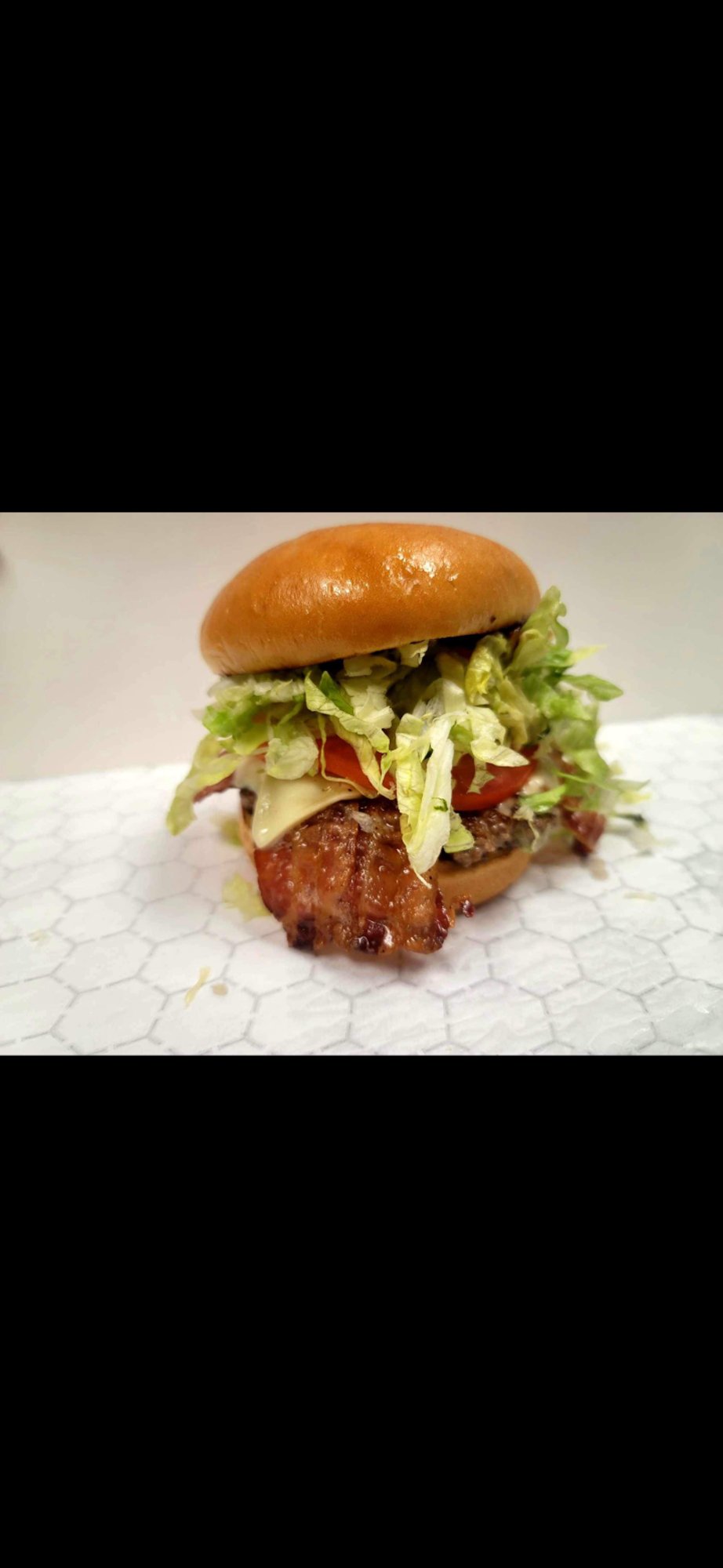 BBQ Bacon Cheeseburger