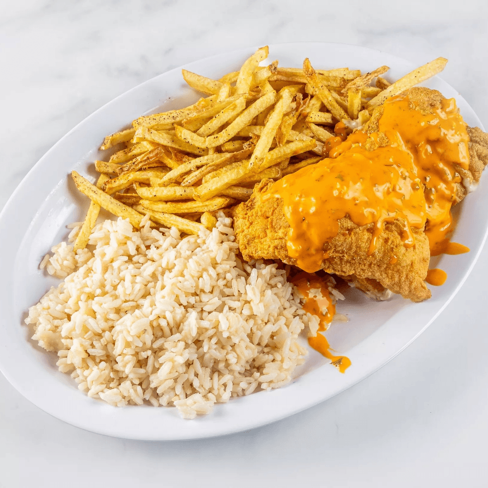Peixe Avo plate