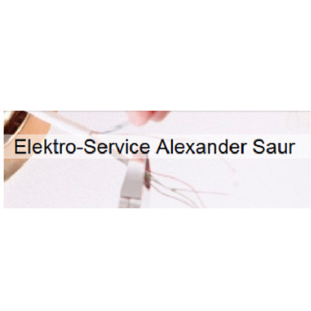 Logo von Elektro Service Alexander Saur