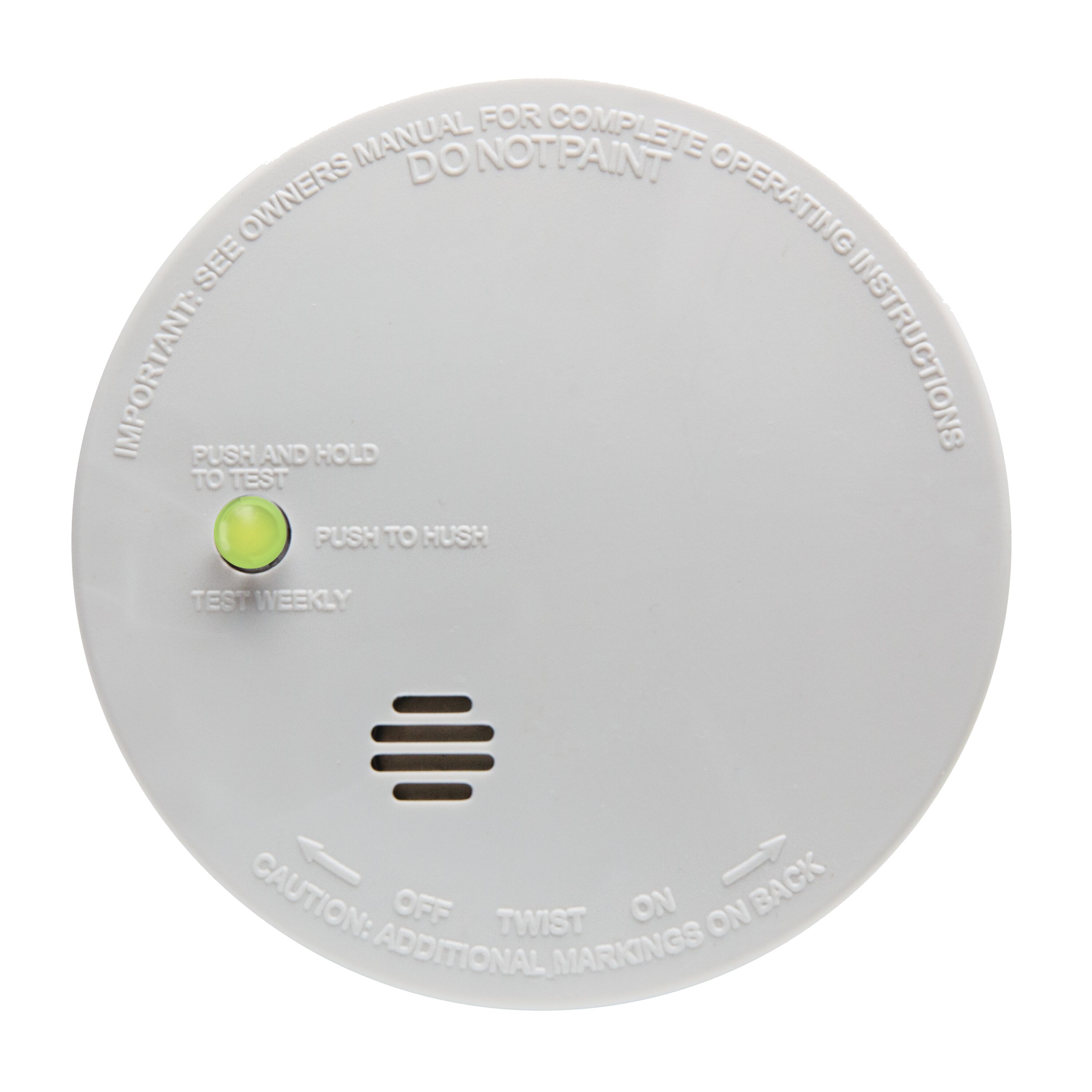 Fire Sentry Battery Operated 4” Smoke Alarm i9040 | Kidde