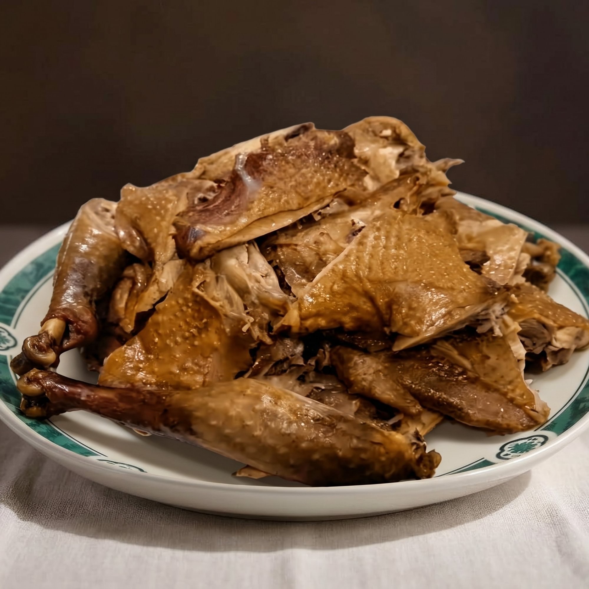Tianjin Smoked Chicken / 天津熏鸡