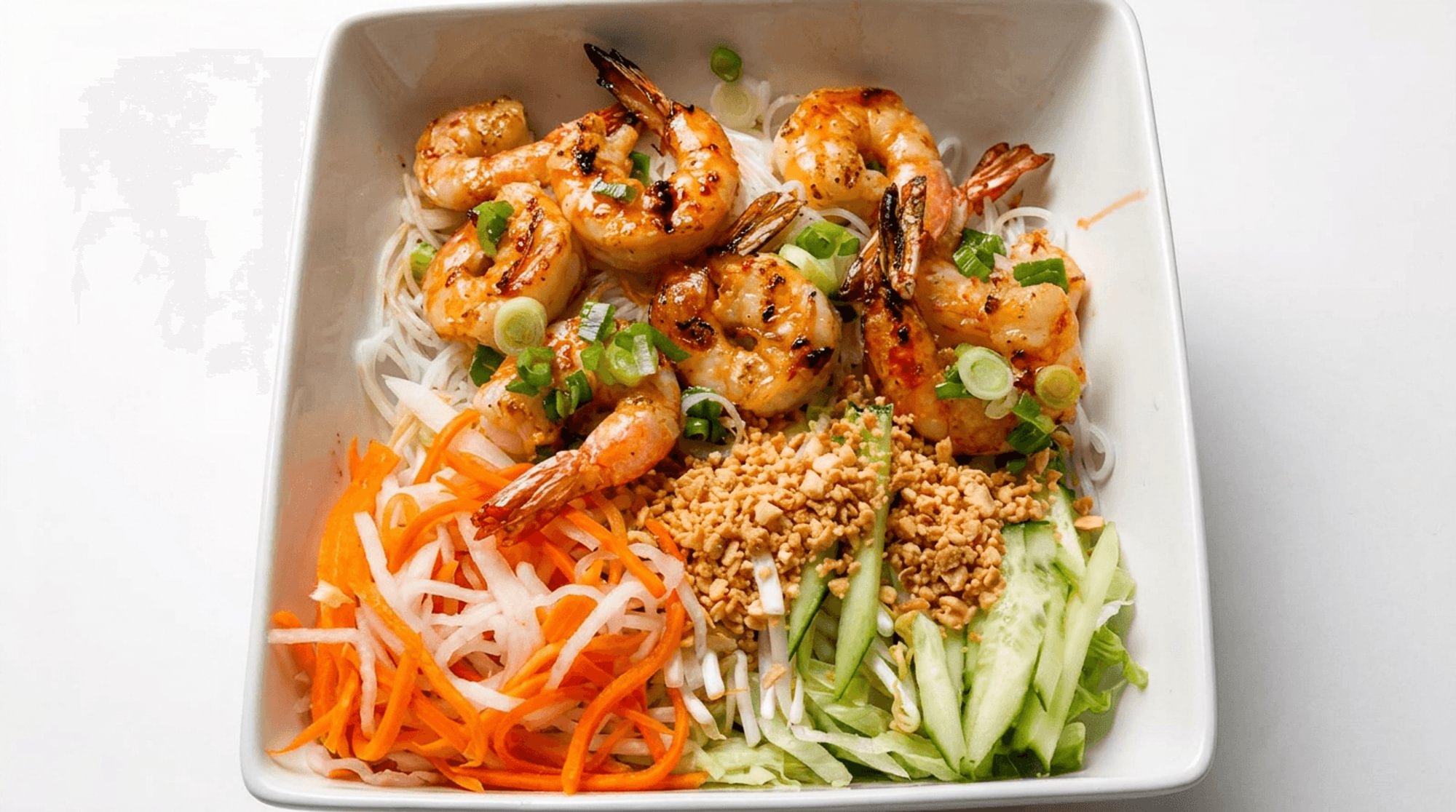 Charbroiled Shrimp Vermicelli Noodles