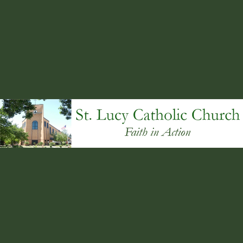 St. Lucy Catholic Church Logo