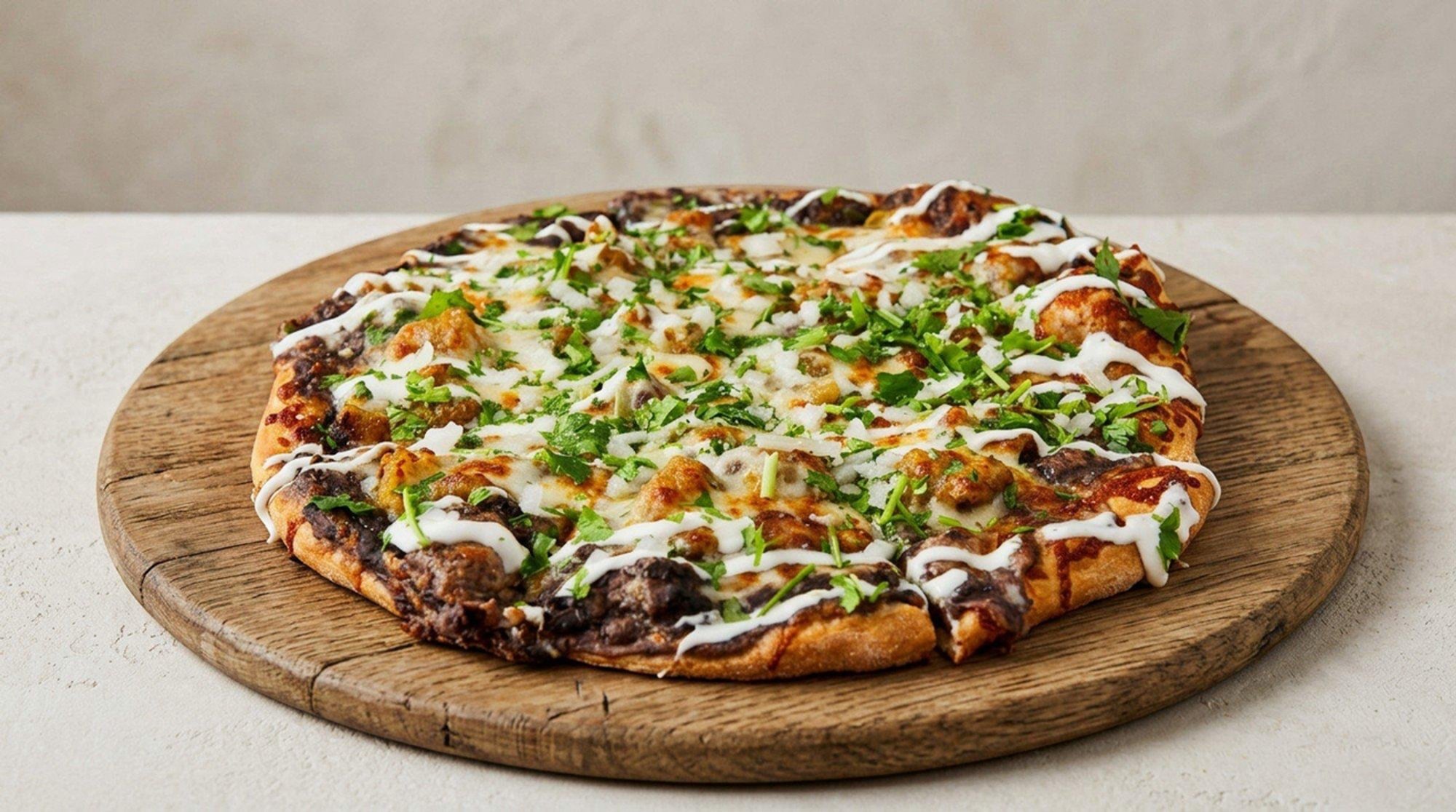 "La Sexy" Chicharron en Salsa Verde Pizza