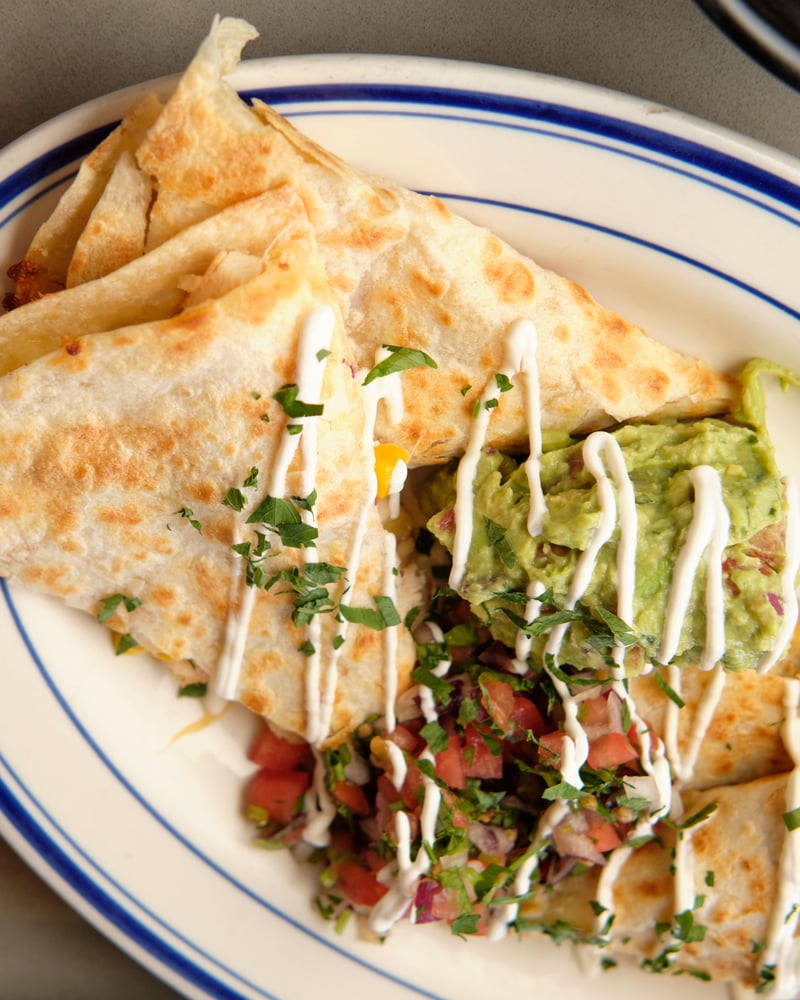 Chicken Quesadilla