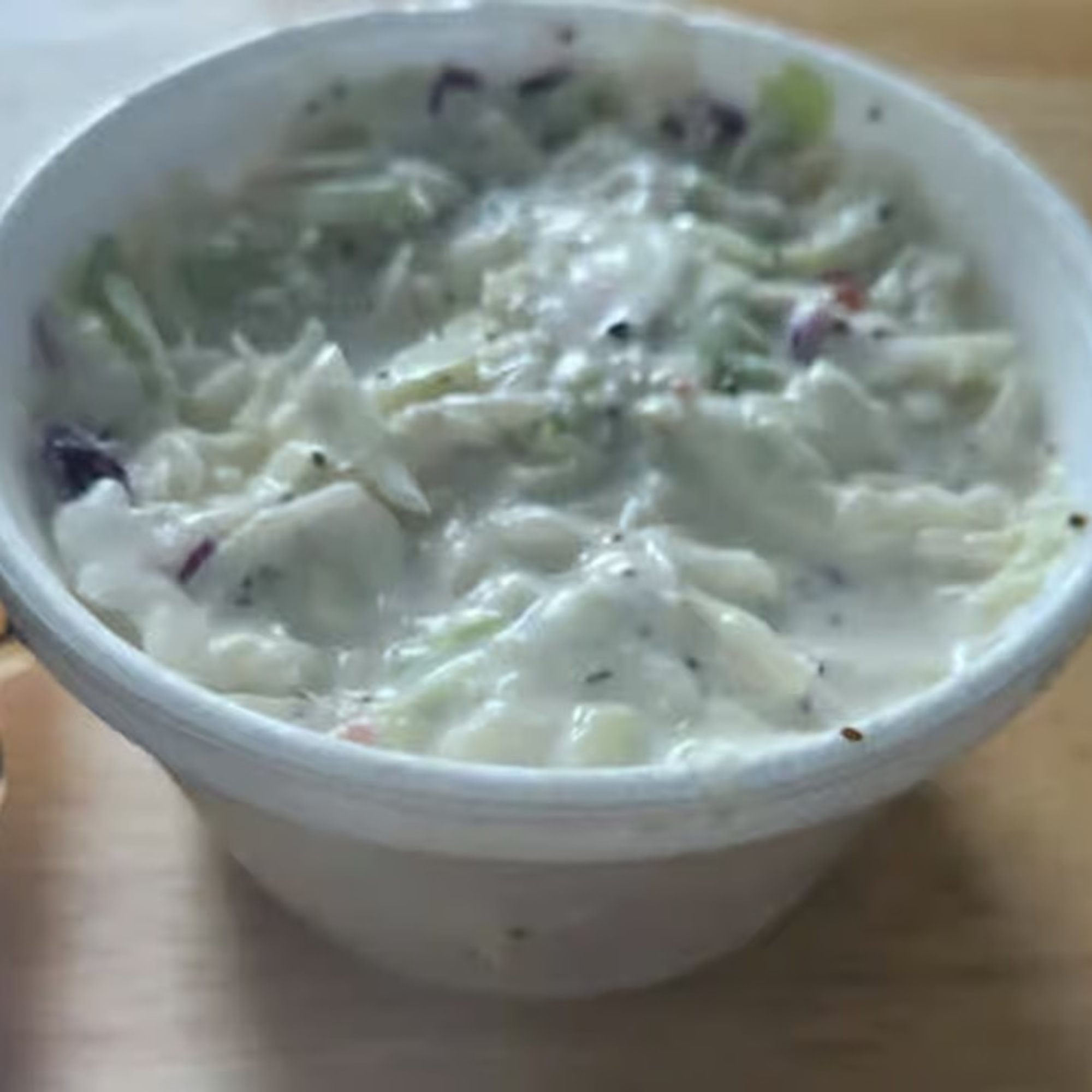 Southern Creamy Slaw