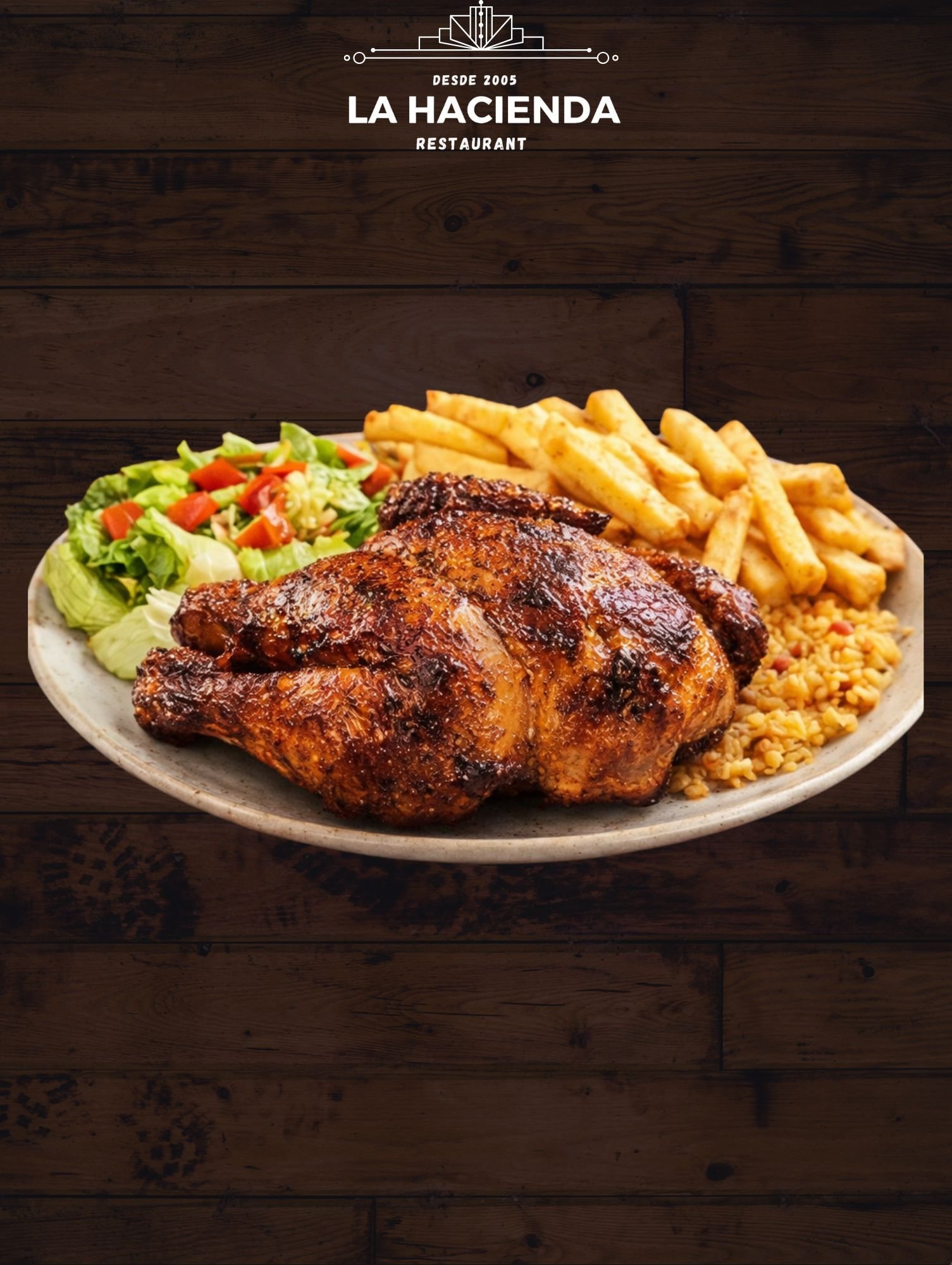 1/2 Roasted Chicken