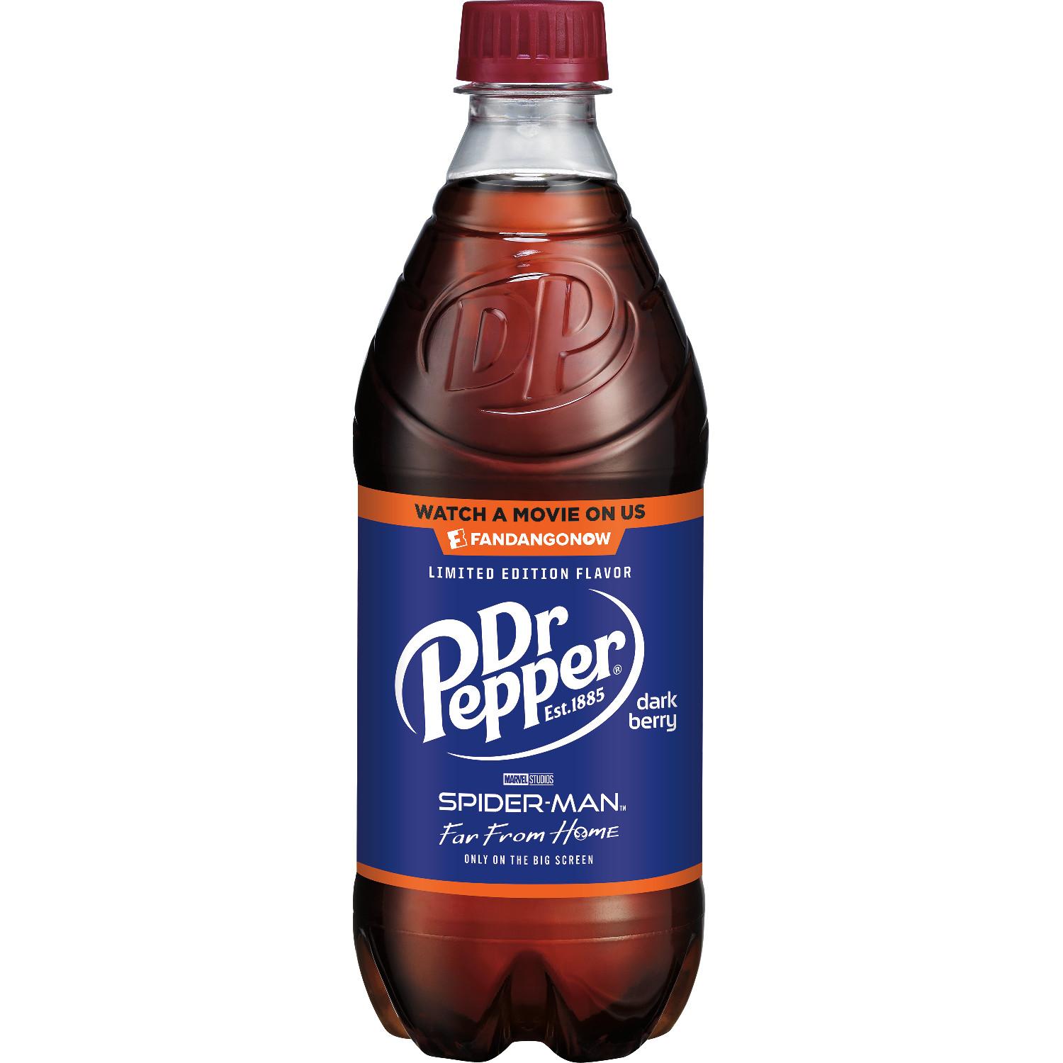 Dr. Pepper Dark Berry 20oz