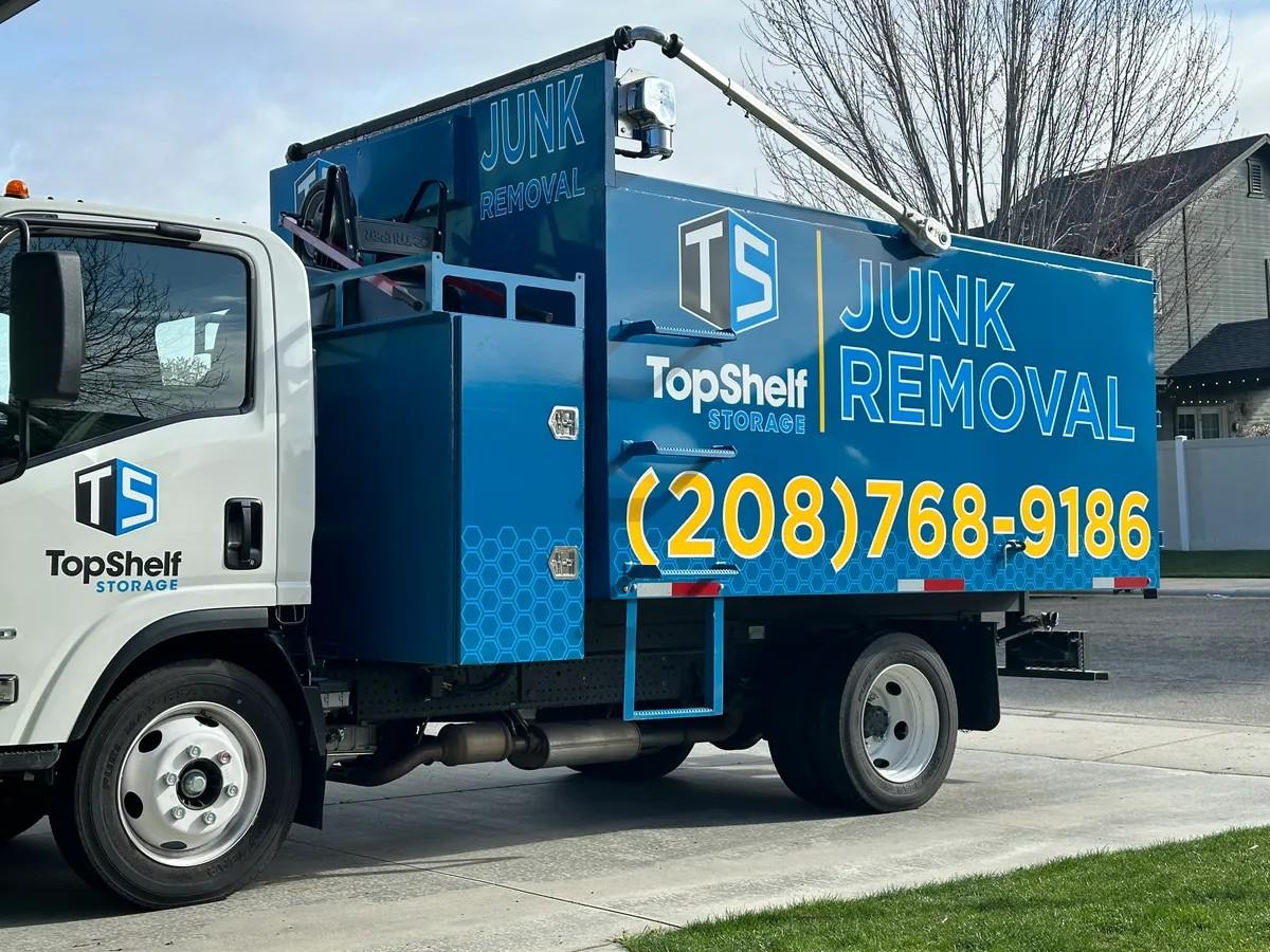 Top Shelf Junk Removal and Demolition