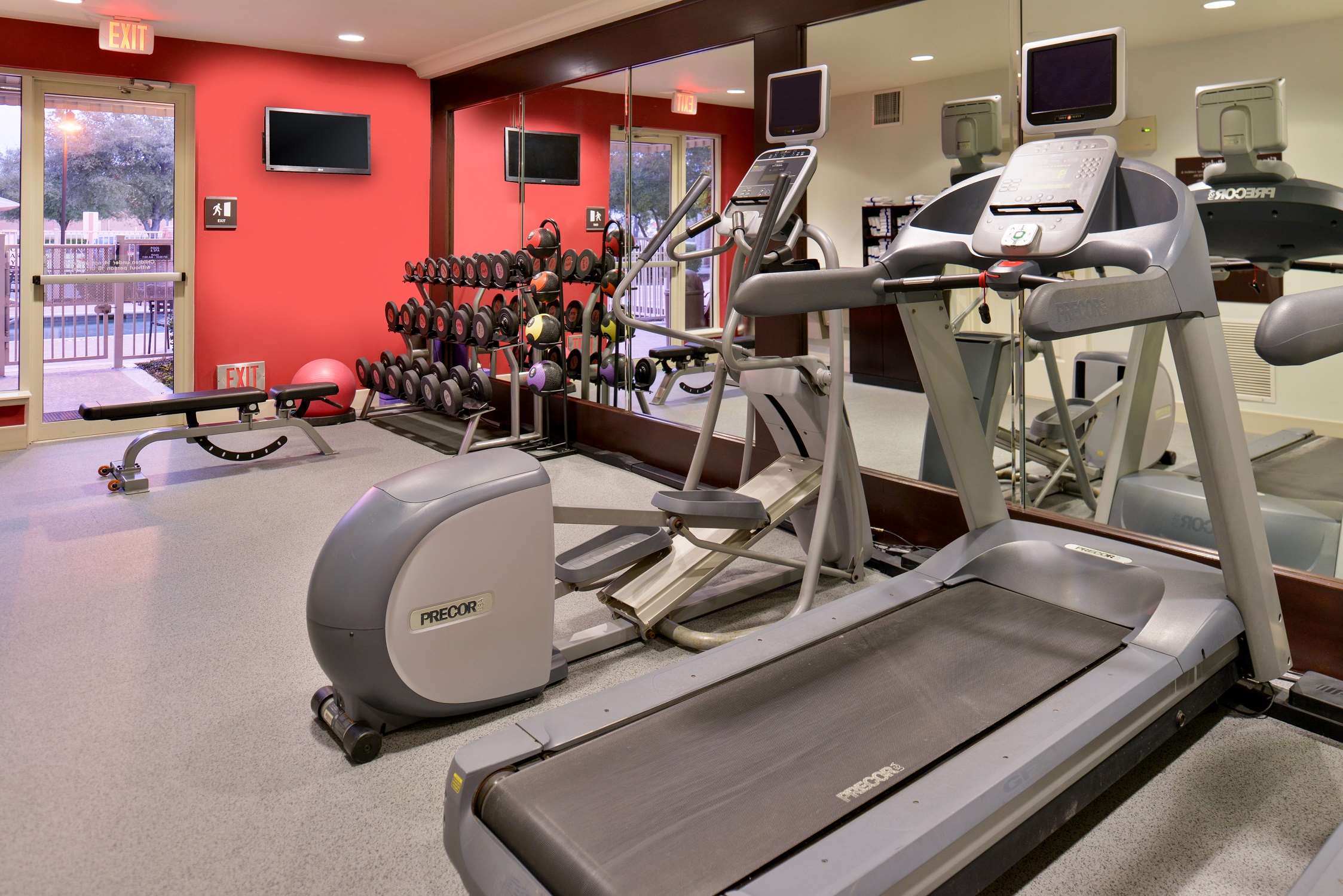 Health club  fitness center  gym