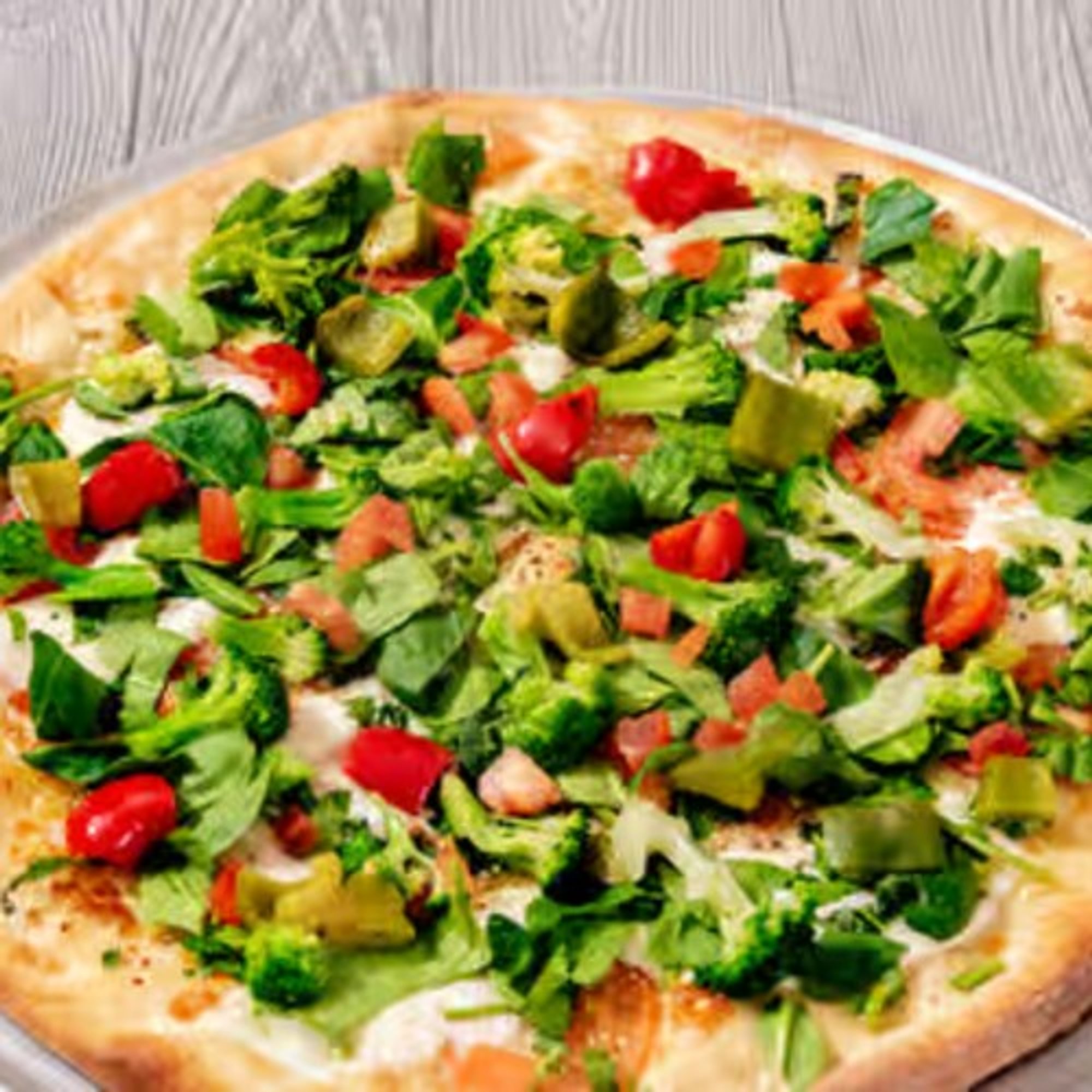 Vegetable Pizza