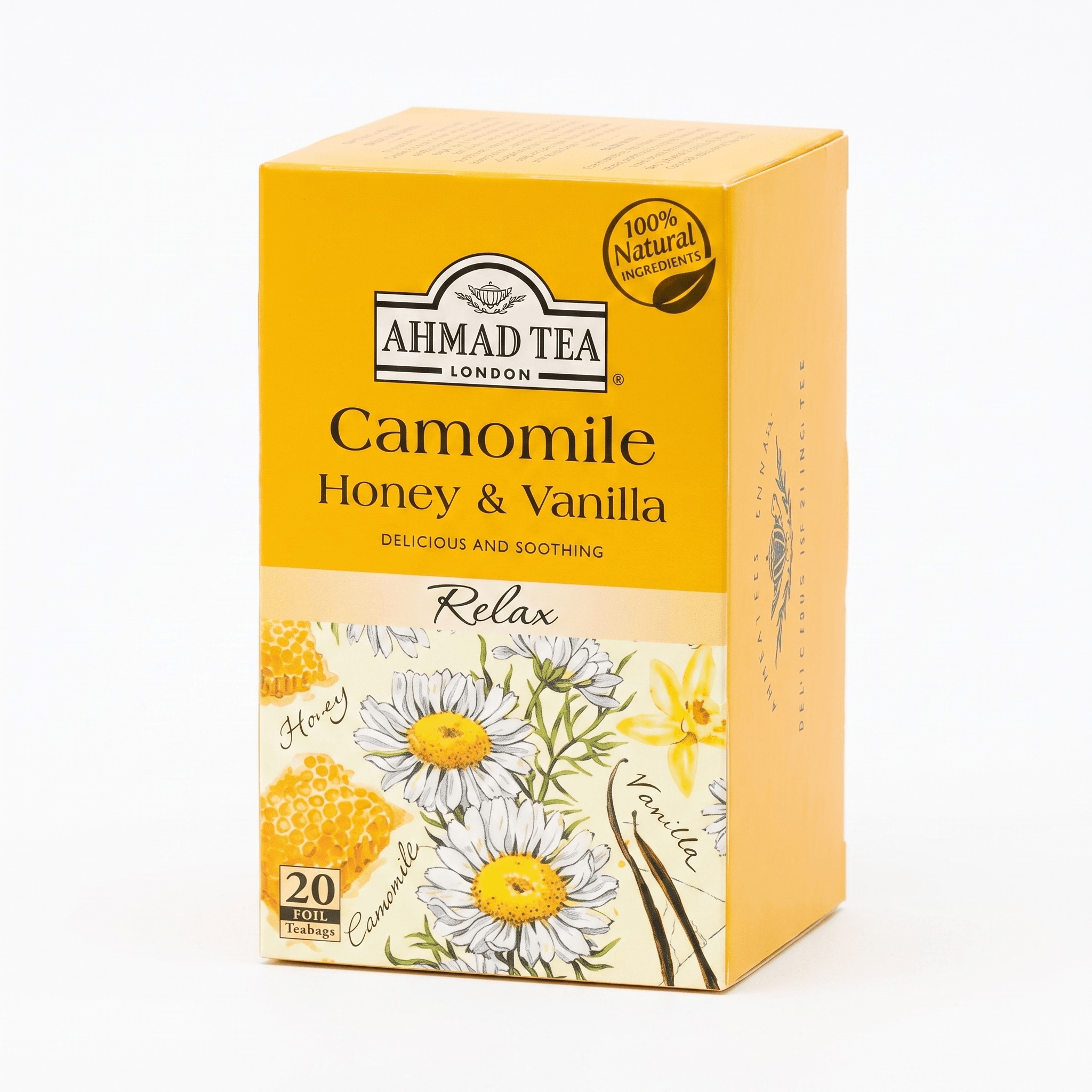 Chamomile Honey & Vanilla Tea