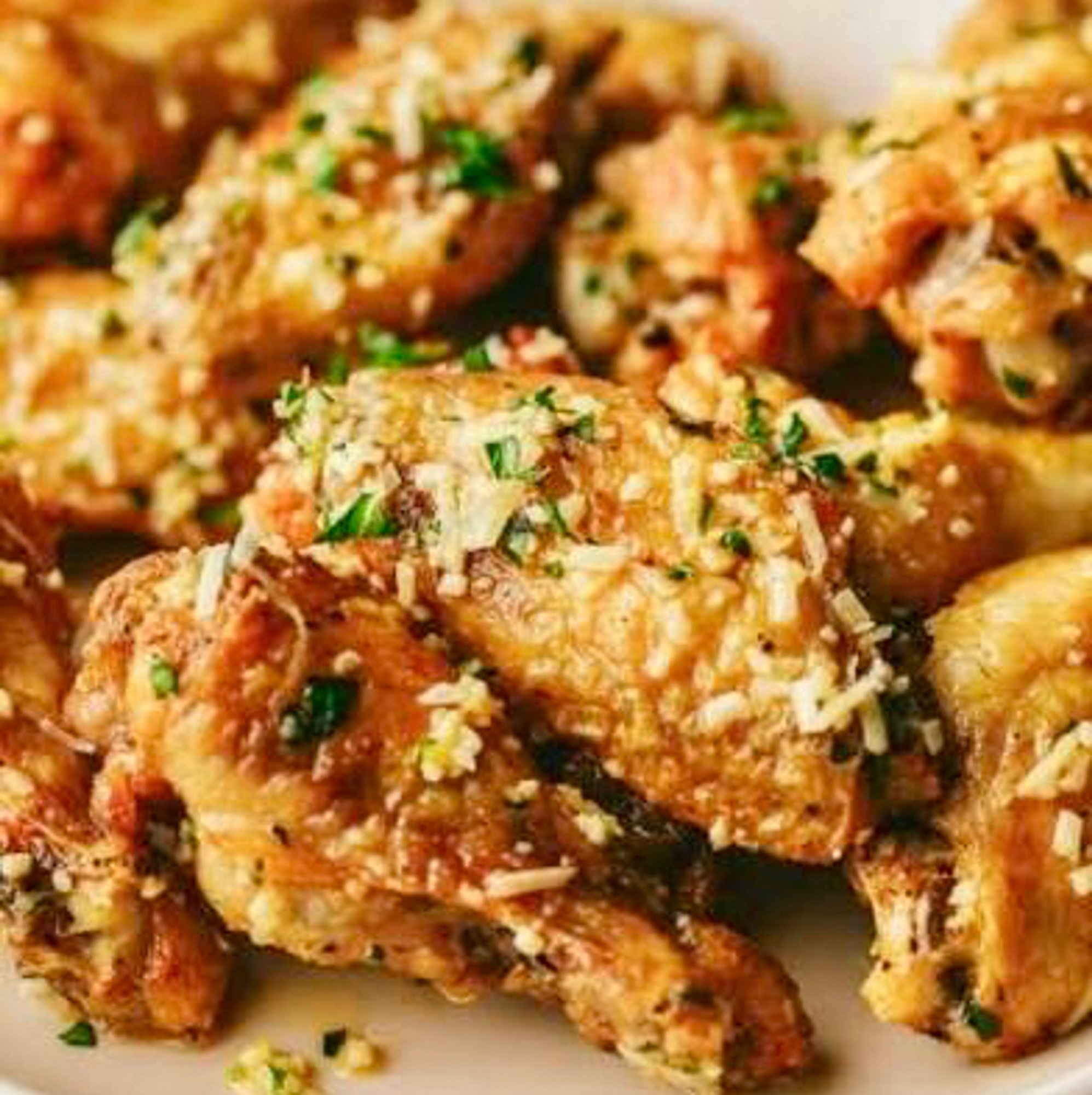Garlic Parmesan Wings