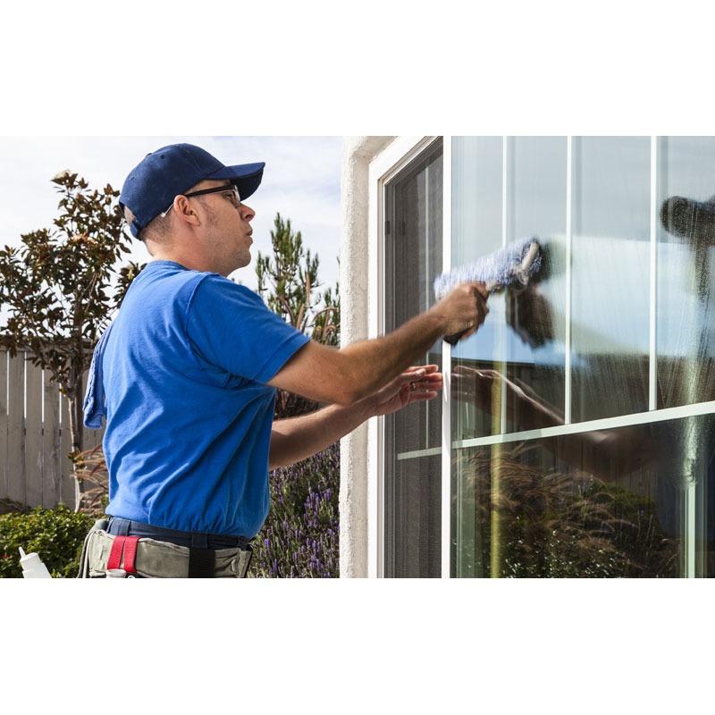 Clean View Window Cleaning, LLC Logo