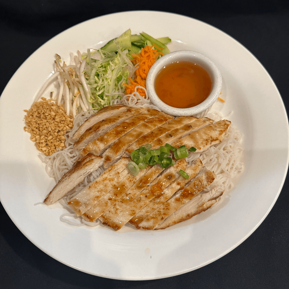 1. Grilled Chicken Platter