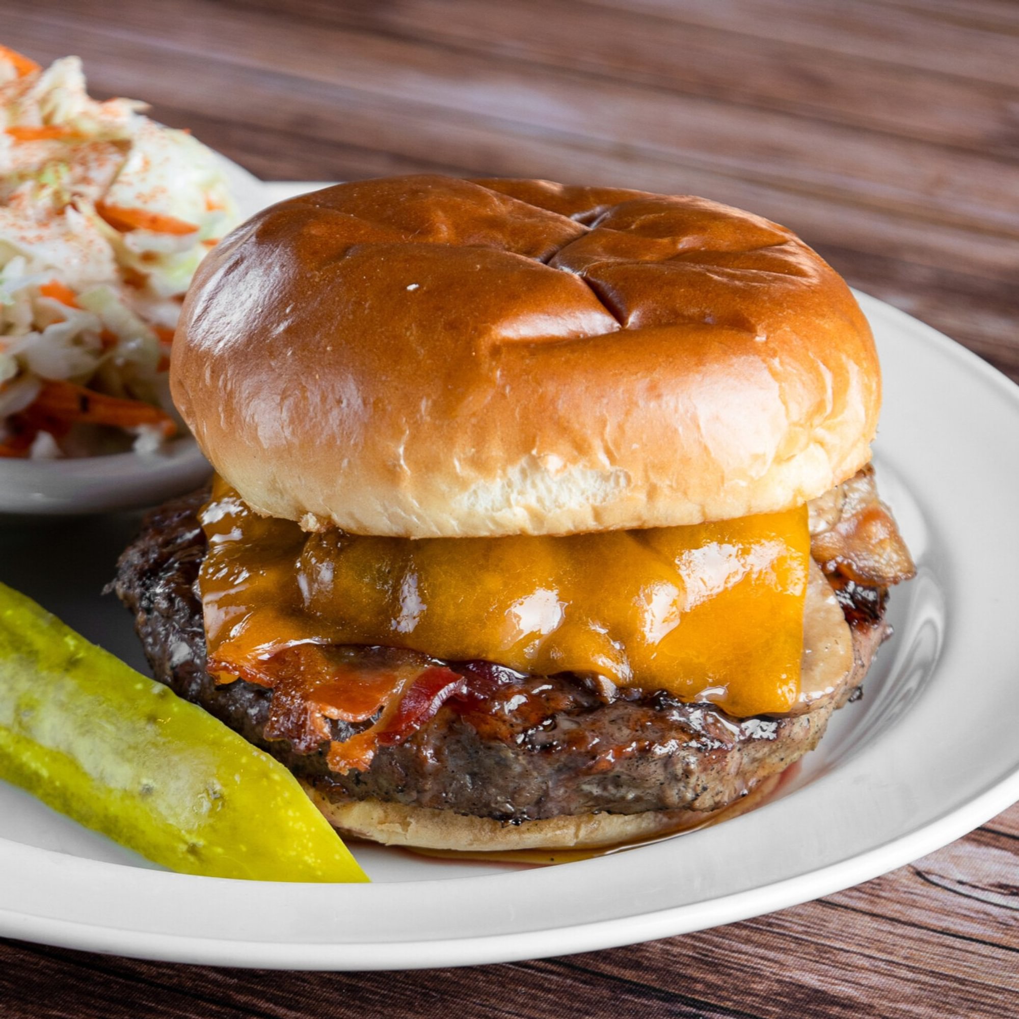 Sherman Sensation Burger
