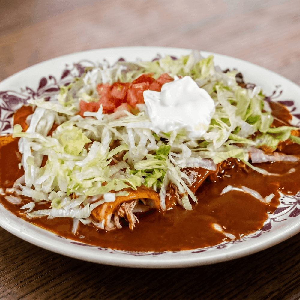 Enchiladas Rancheras