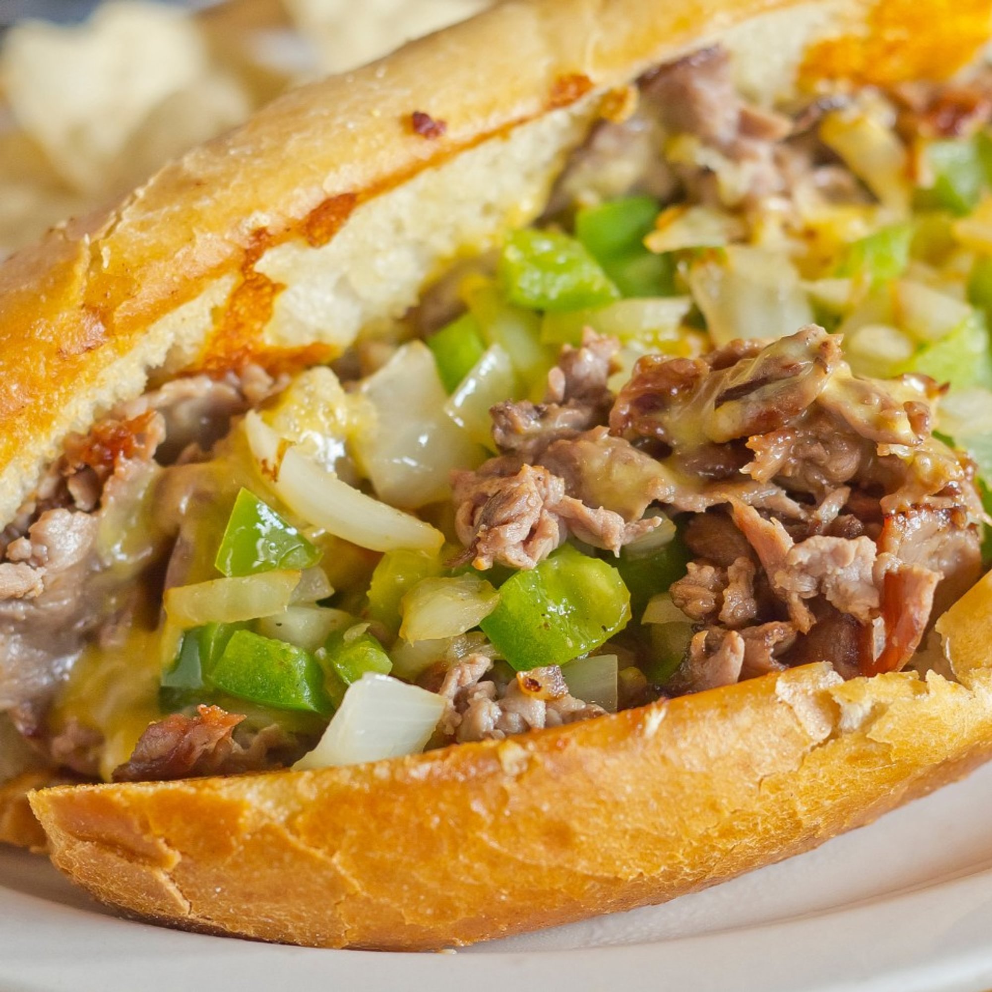 Regular Deen's American Philly
