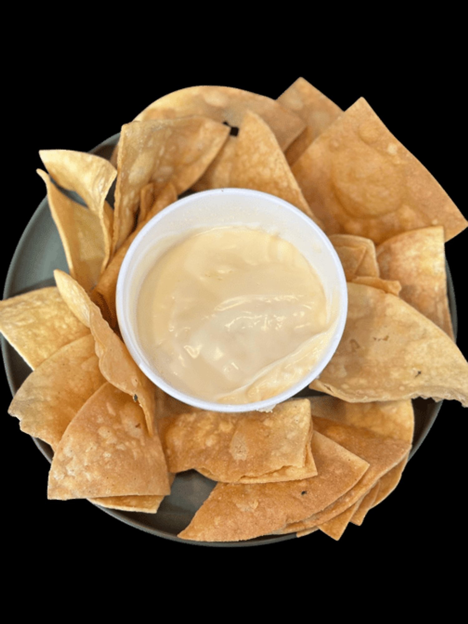 Nacho Chips & Queso
